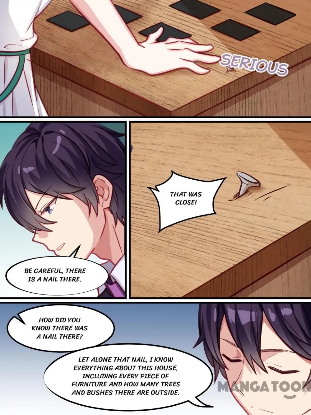 A Callous Chairman's Summer Chapter 42 page 4 - Chapter 42
