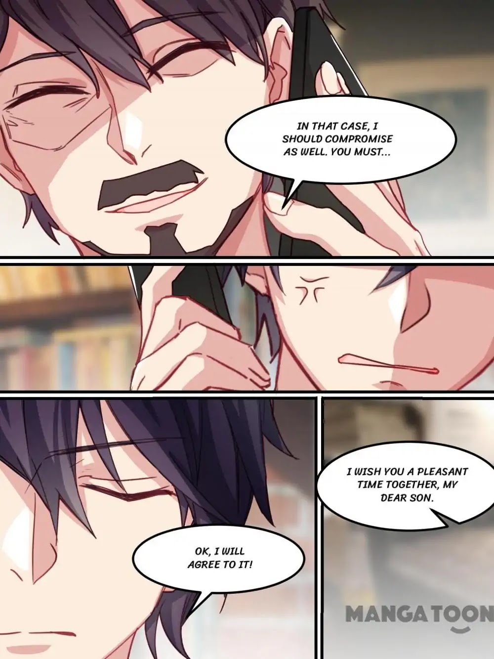 A Callous Chairman's Summer Chapter 43 page 10 - Chapter 43