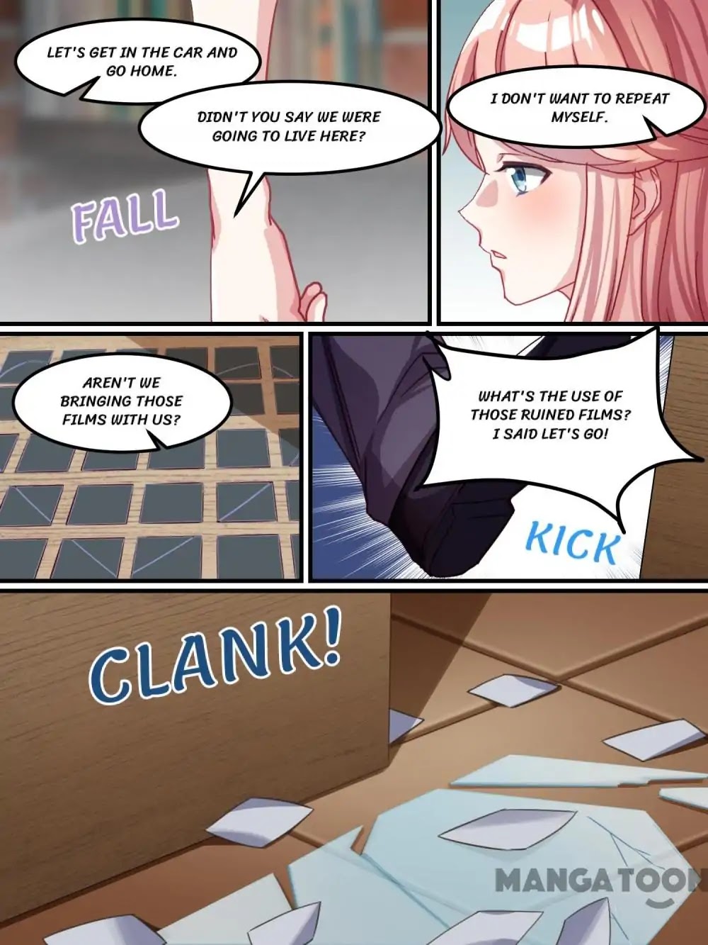 A Callous Chairman's Summer Chapter 43 page 12 - Chapter 43