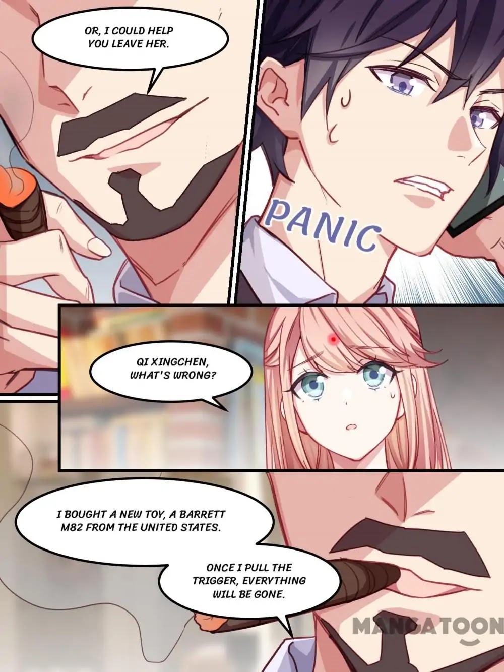 A Callous Chairman's Summer Chapter 43 page 8 - Chapter 43