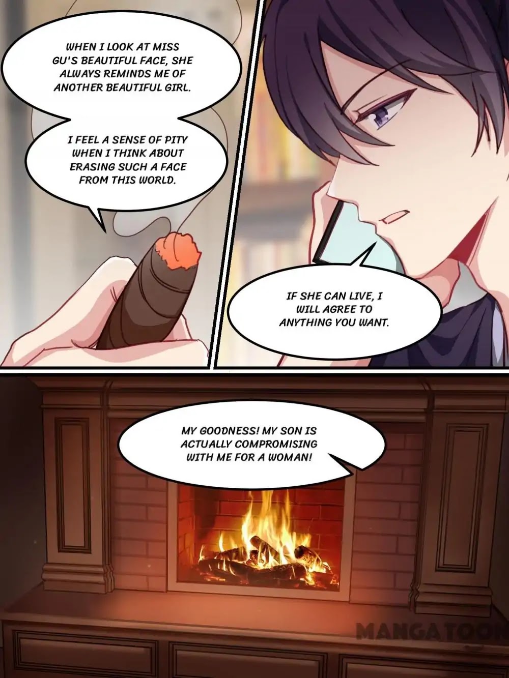 A Callous Chairman's Summer Chapter 43 page 9 - Chapter 43