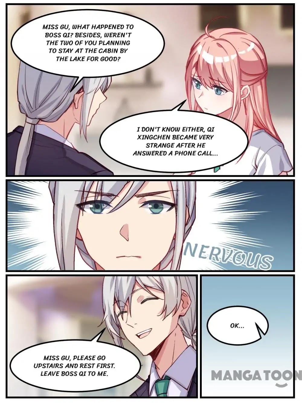 A Callous Chairman's Summer Chapter 44 page 12 - Chapter 44