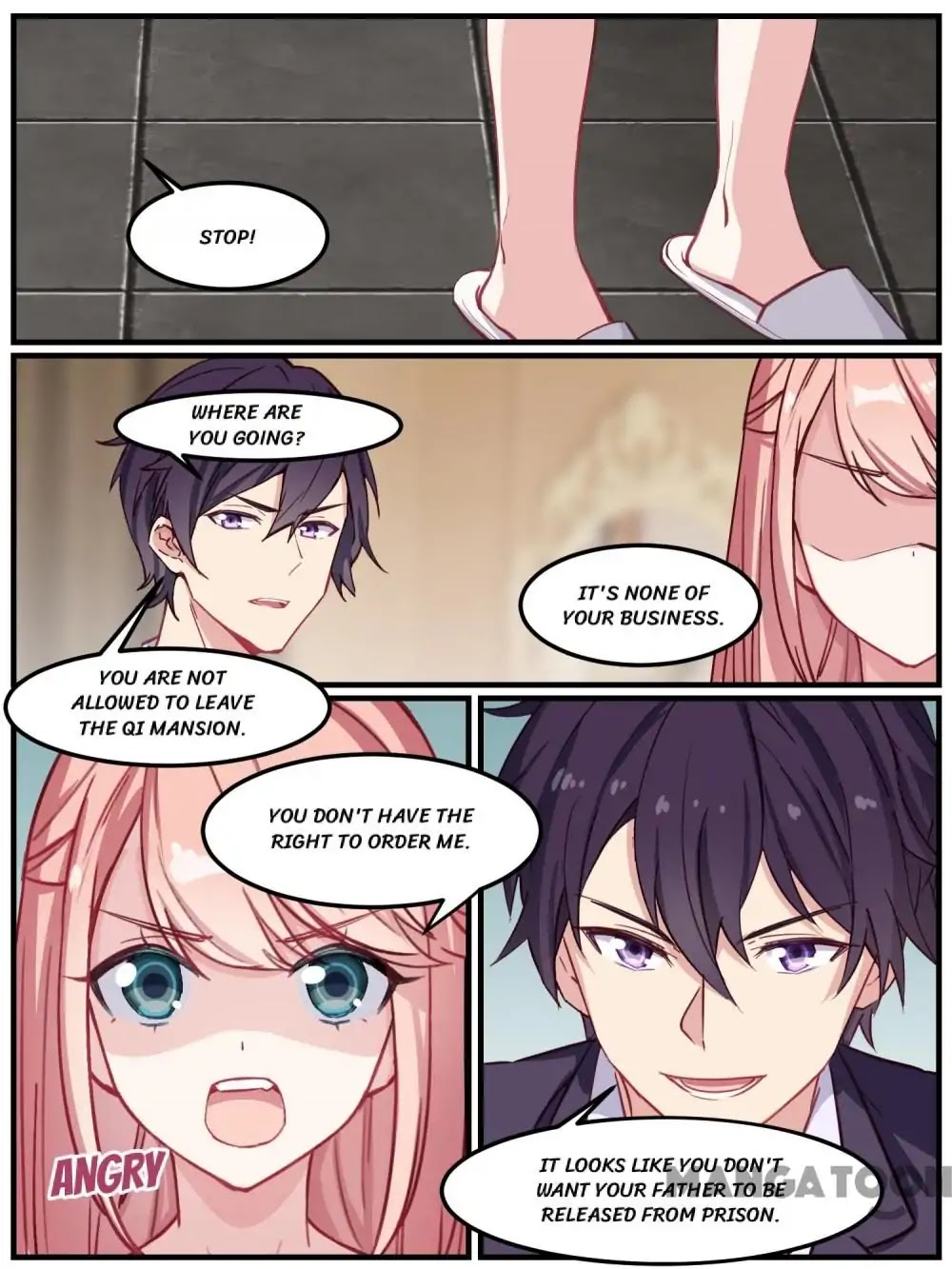 A Callous Chairman's Summer Chapter 45 page 12 - Chapter 45