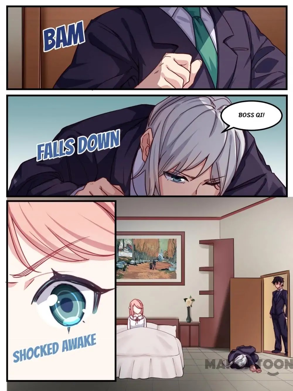 A Callous Chairman's Summer Chapter 45 page 2 - Chapter 45
