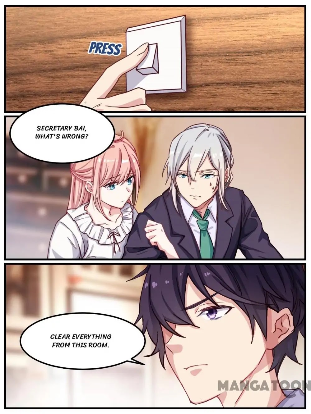 A Callous Chairman's Summer Chapter 45 page 3 - Chapter 45