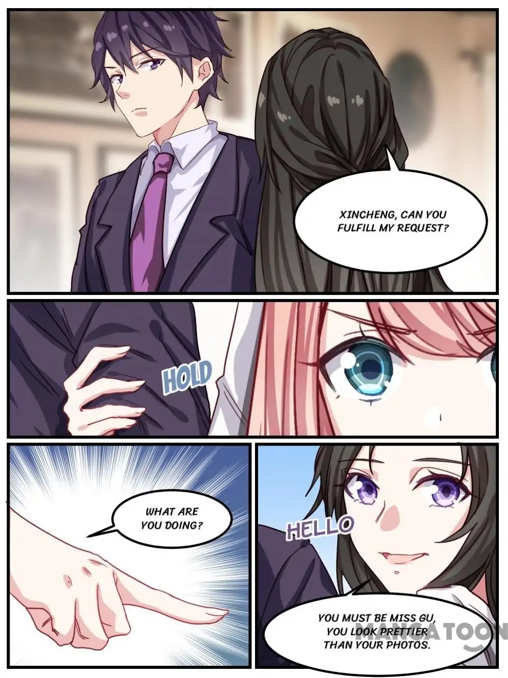 A Callous Chairman's Summer Chapter 45 page 7 - Chapter 45