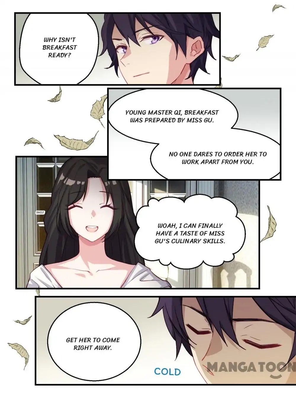 A Callous Chairman's Summer Chapter 46 page 14 - Chapter 46