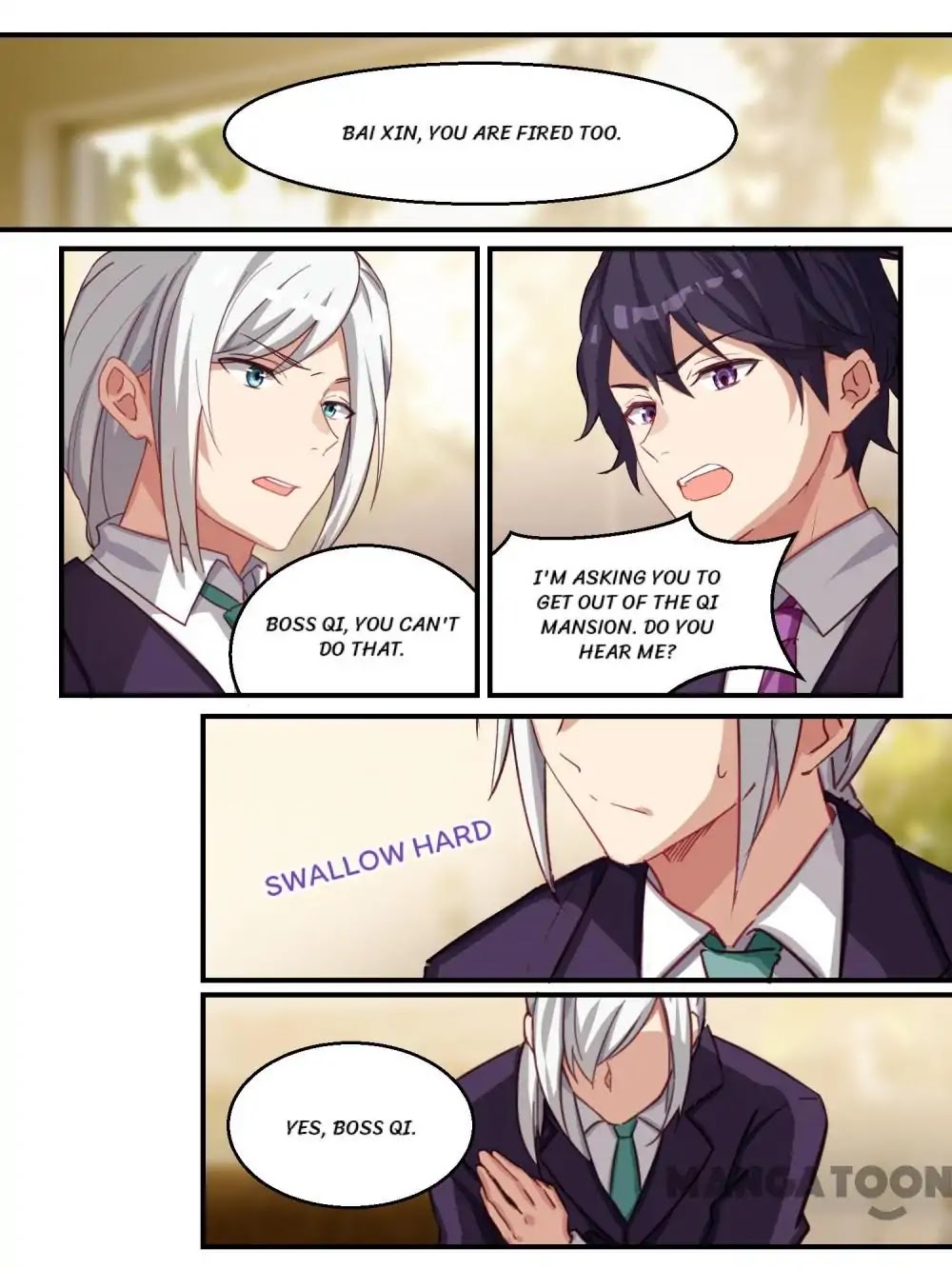 A Callous Chairman's Summer Chapter 46 page 19 - Chapter 46