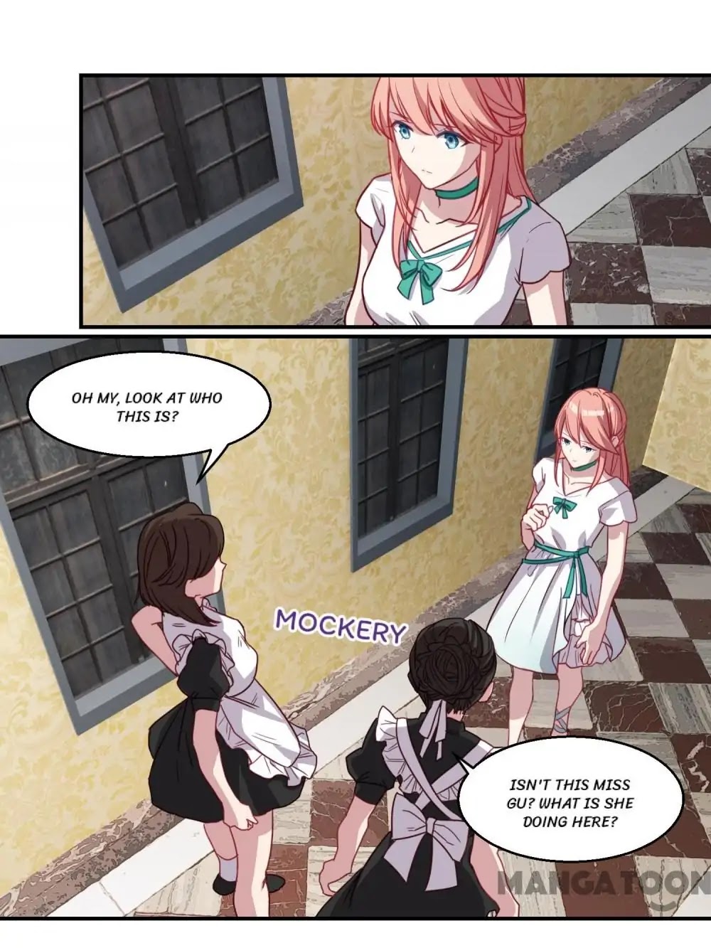 A Callous Chairman's Summer Chapter 46 page 3 - Chapter 46