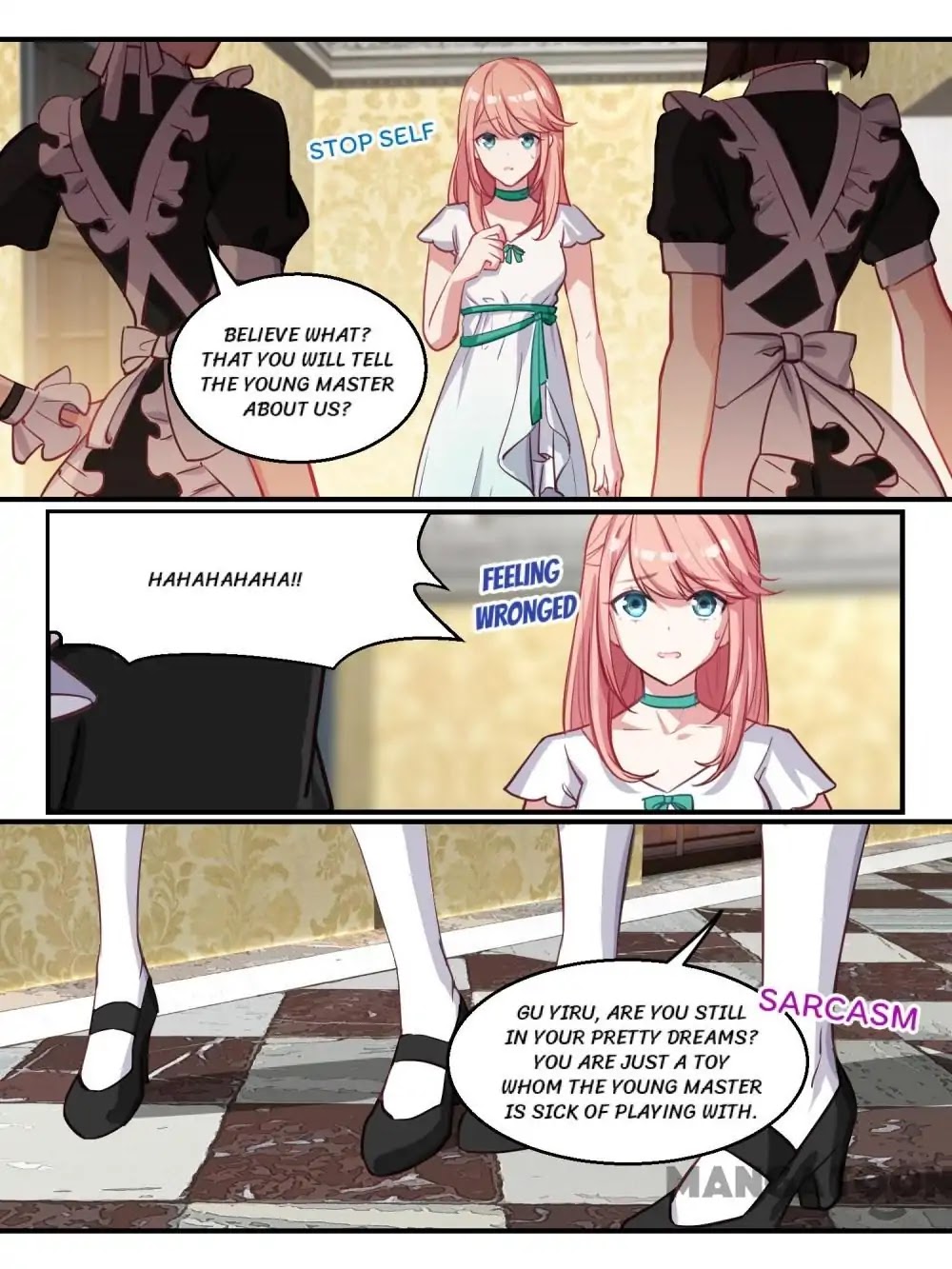 A Callous Chairman's Summer Chapter 46 page 5 - Chapter 46