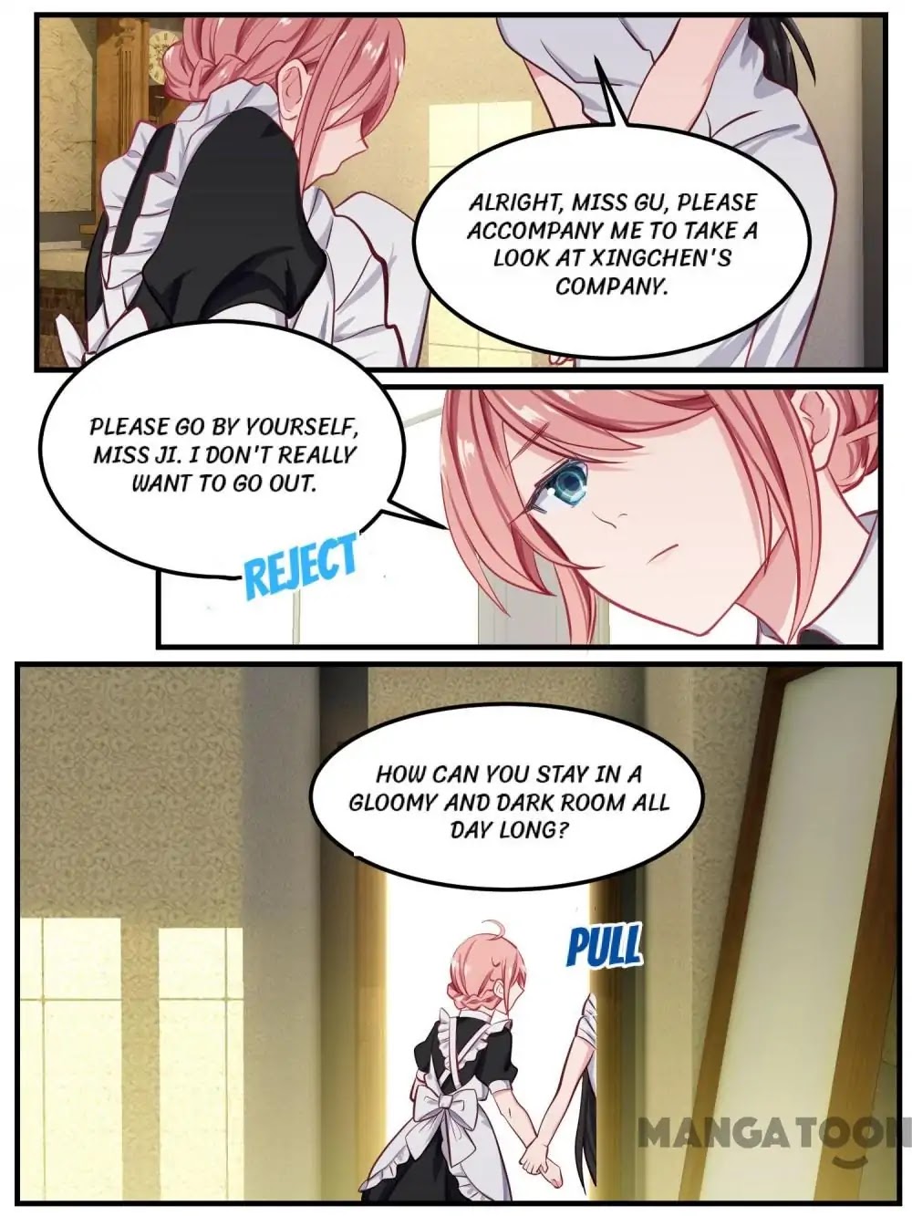 A Callous Chairman's Summer Chapter 48 page 10 - Chapter 48