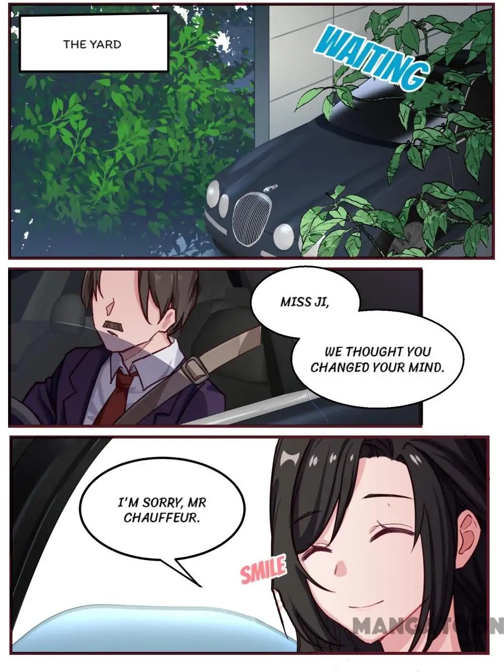 A Callous Chairman's Summer Chapter 48 page 11 - Chapter 48