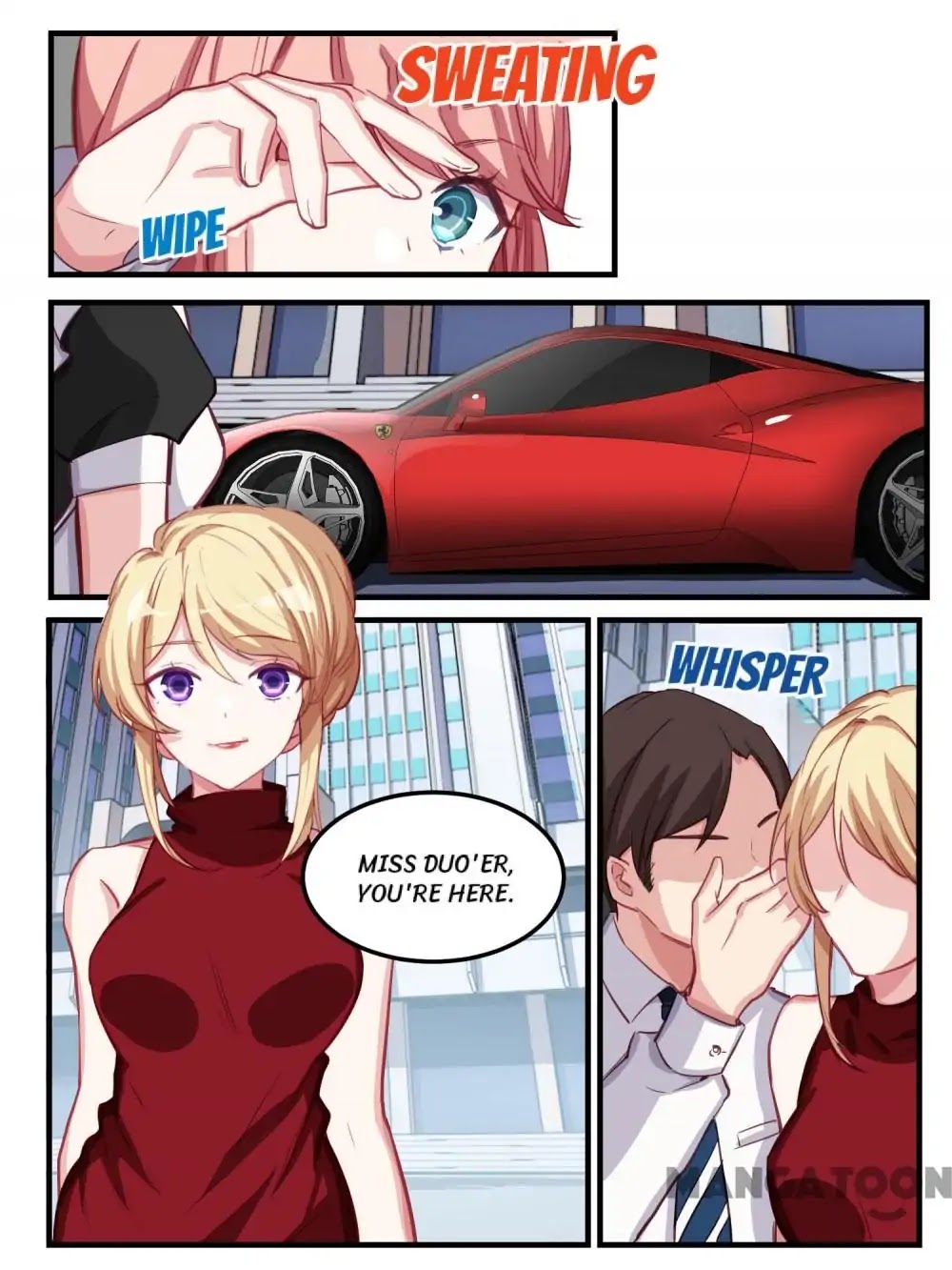A Callous Chairman's Summer Chapter 48 page 18 - Chapter 48