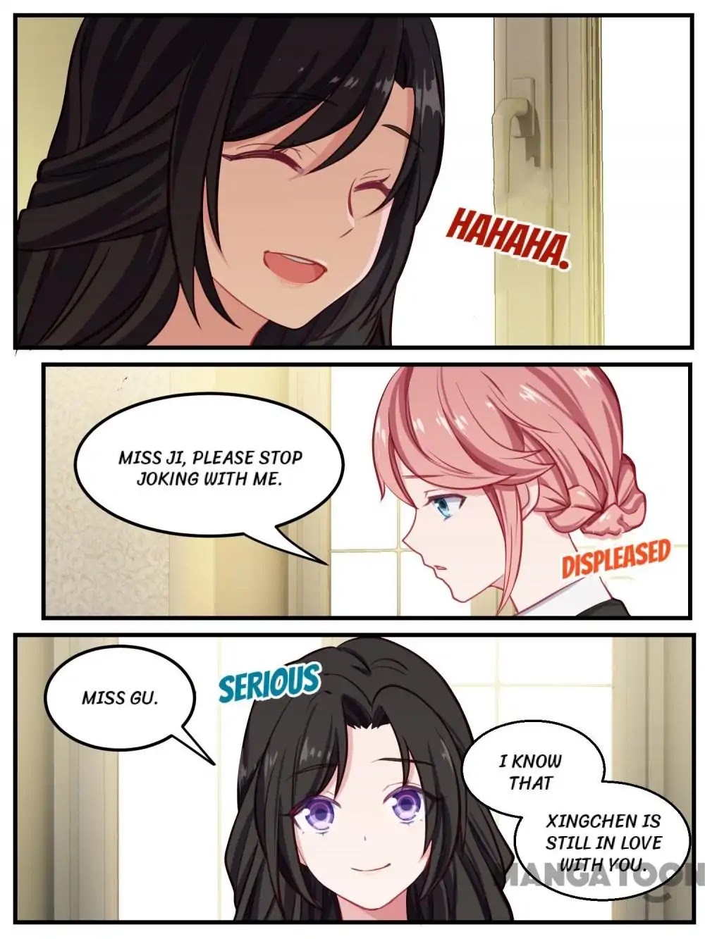 A Callous Chairman's Summer Chapter 48 page 8 - Chapter 48