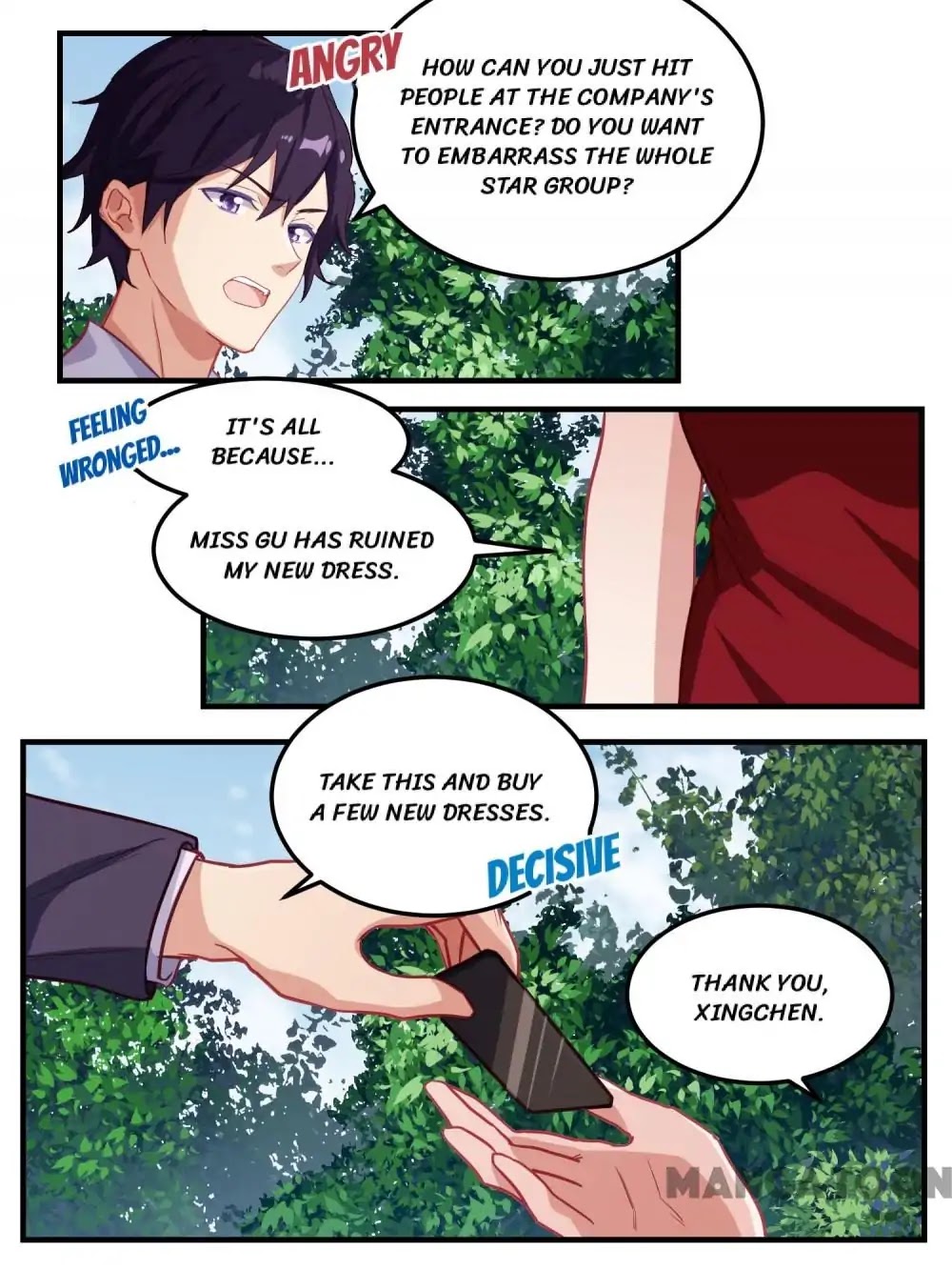 A Callous Chairman's Summer Chapter 49 page 12 - Chapter 49