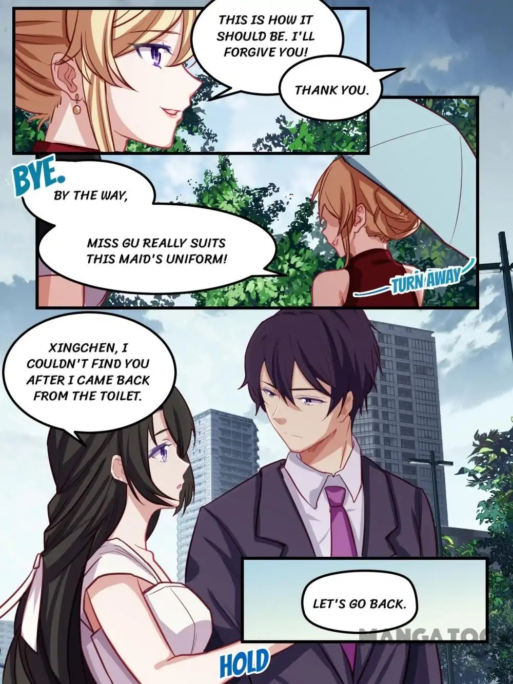 A Callous Chairman's Summer Chapter 49 page 15 - Chapter 49