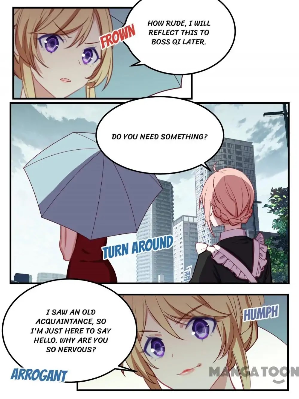 A Callous Chairman's Summer Chapter 49 page 3 - Chapter 49