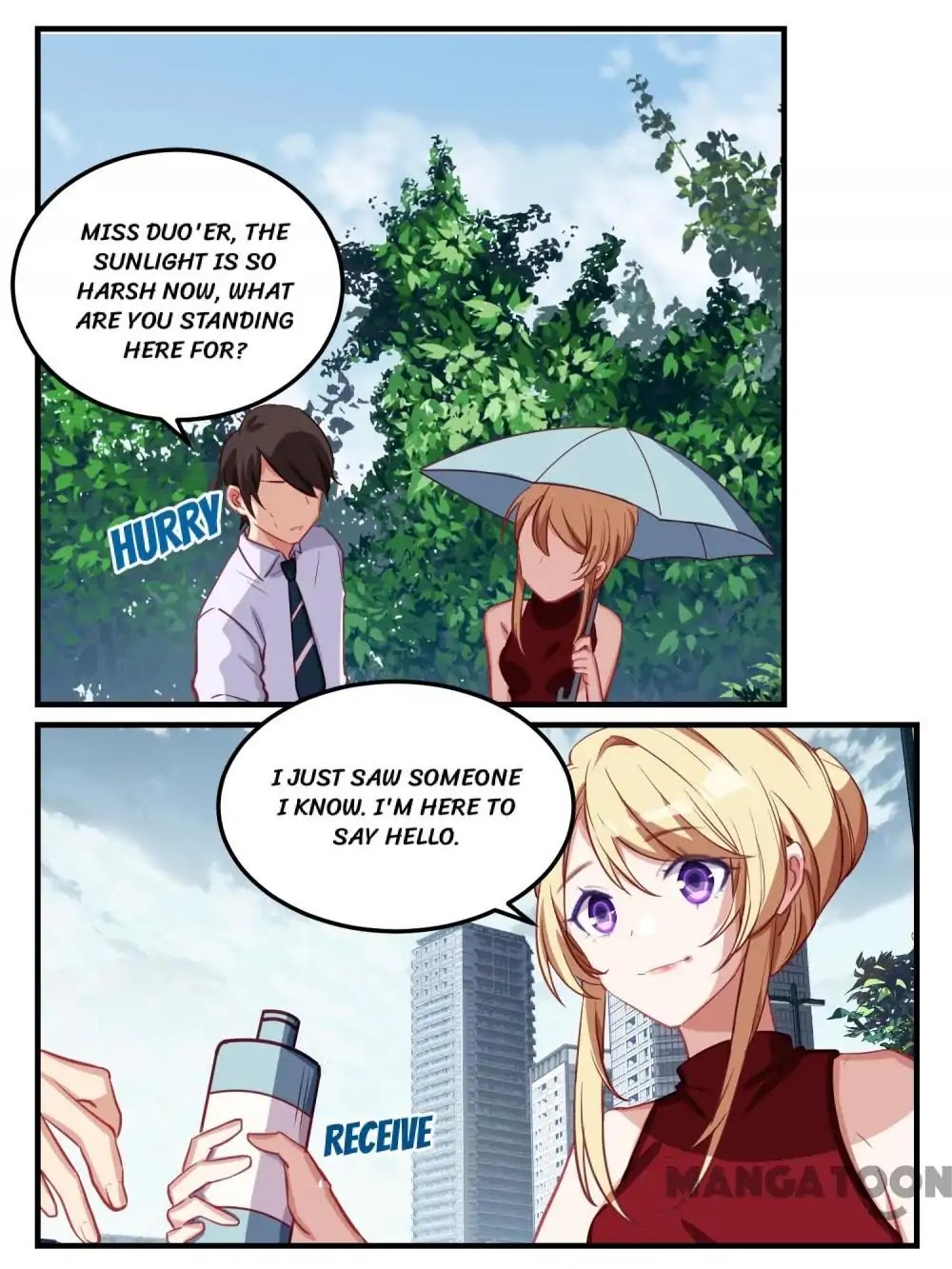 A Callous Chairman's Summer Chapter 49 page 6 - Chapter 49