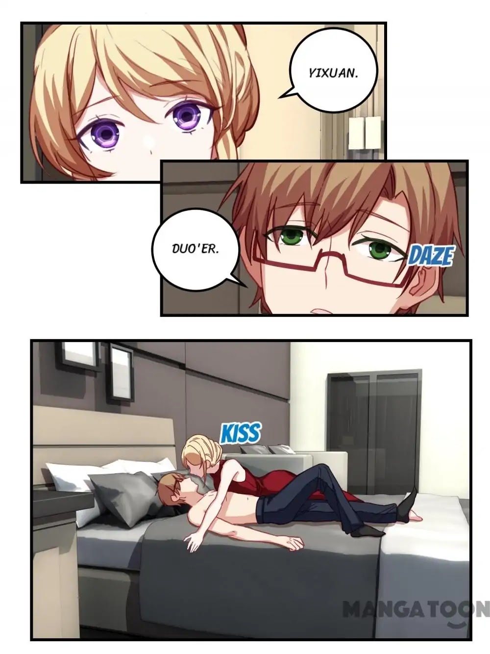 A Callous Chairman's Summer Chapter 51 page 3 - Chapter 51