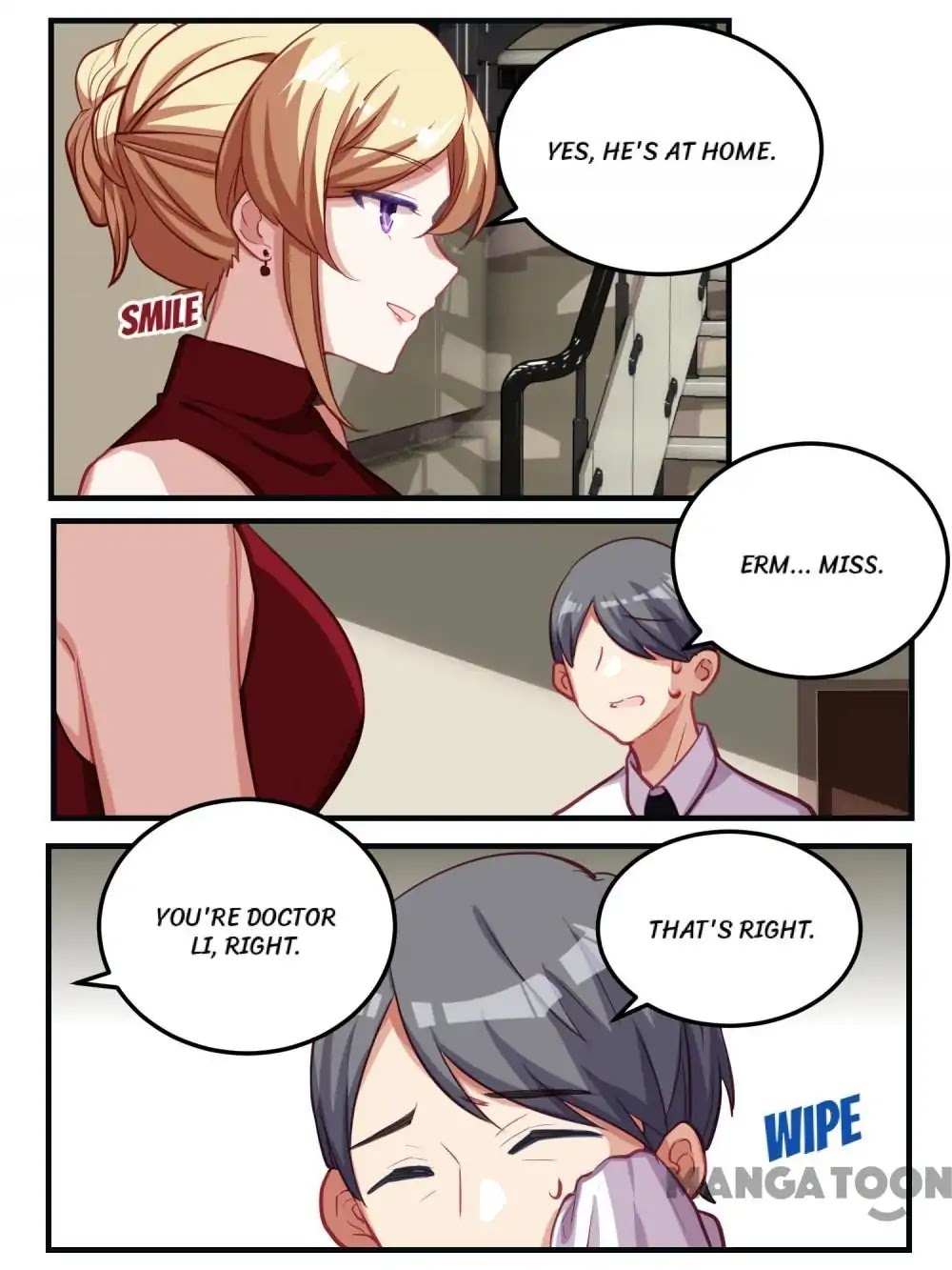A Callous Chairman's Summer Chapter 52 page 13 - Chapter 52