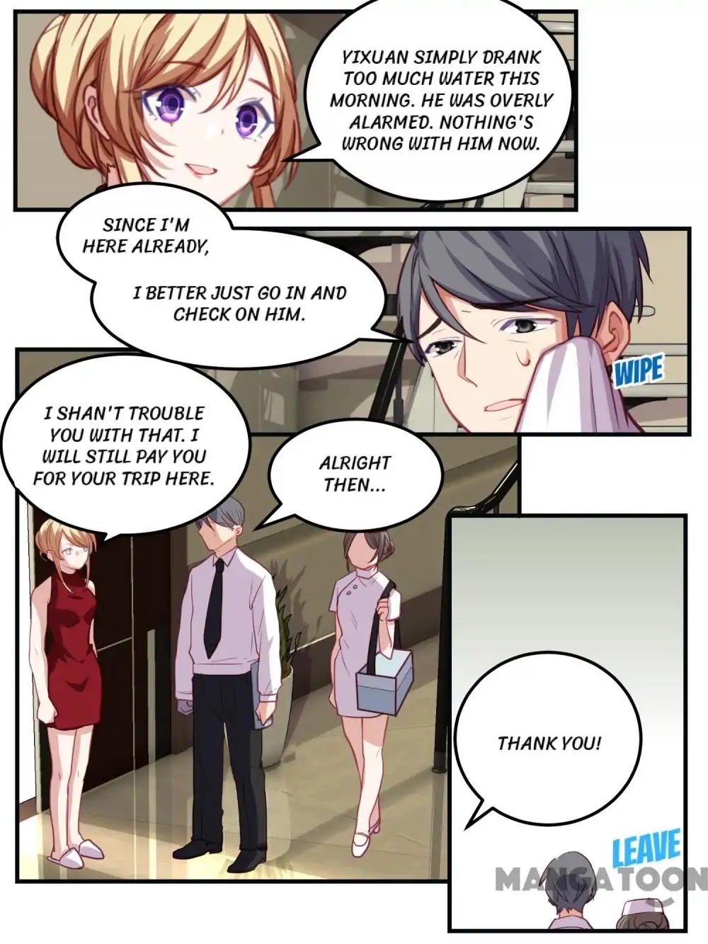 A Callous Chairman's Summer Chapter 52 page 14 - Chapter 52