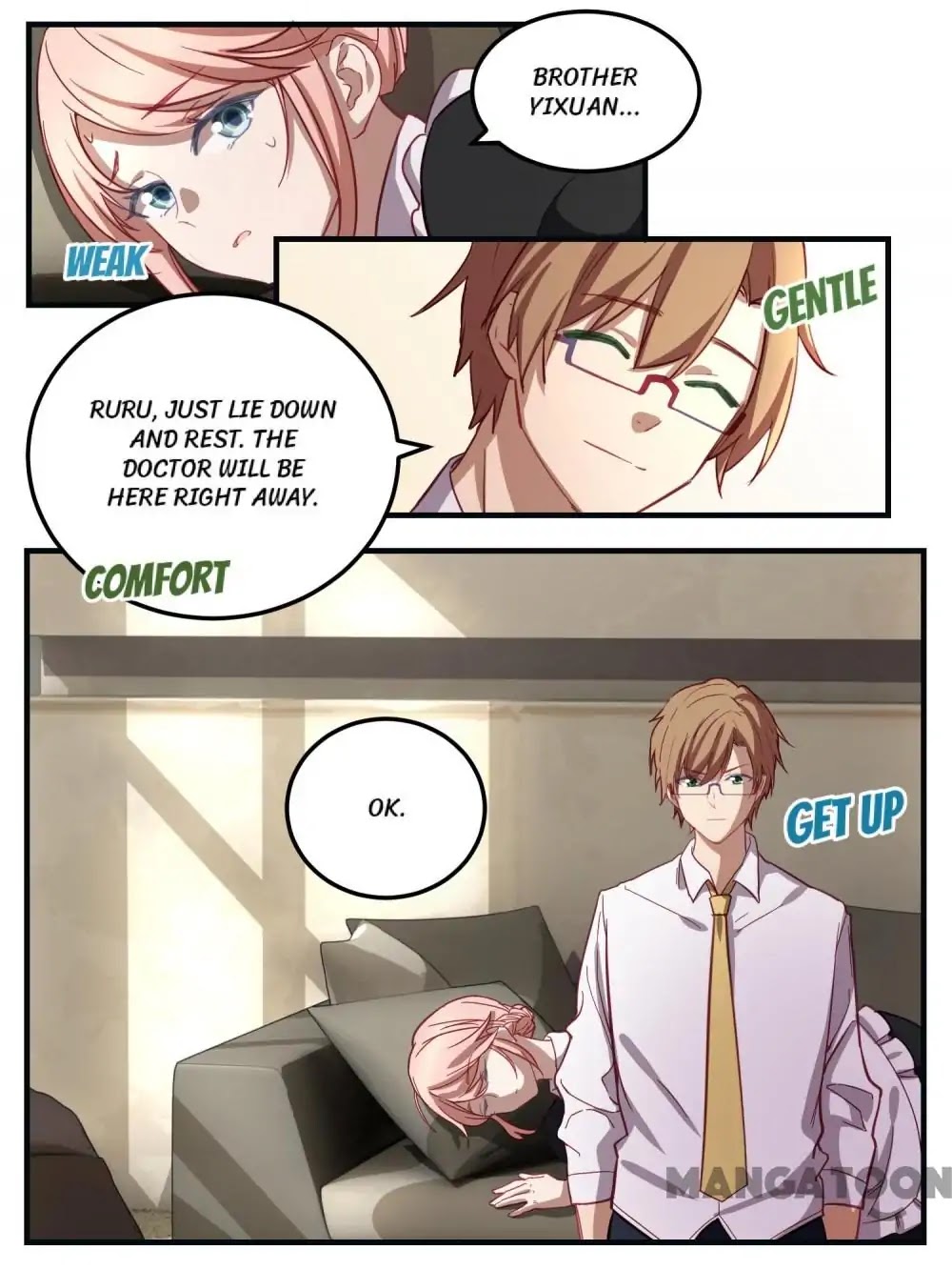 A Callous Chairman's Summer Chapter 52 page 3 - Chapter 52