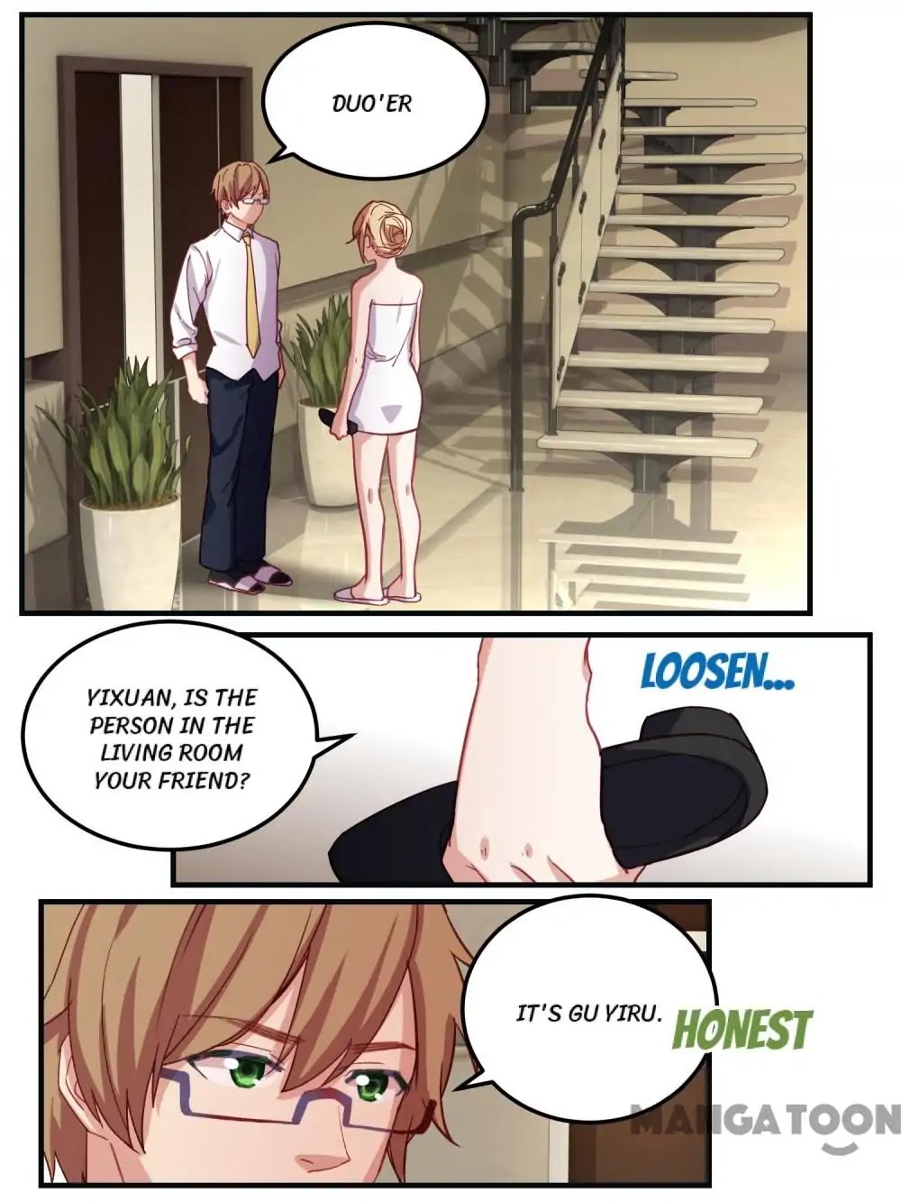 A Callous Chairman's Summer Chapter 52 page 4 - Chapter 52