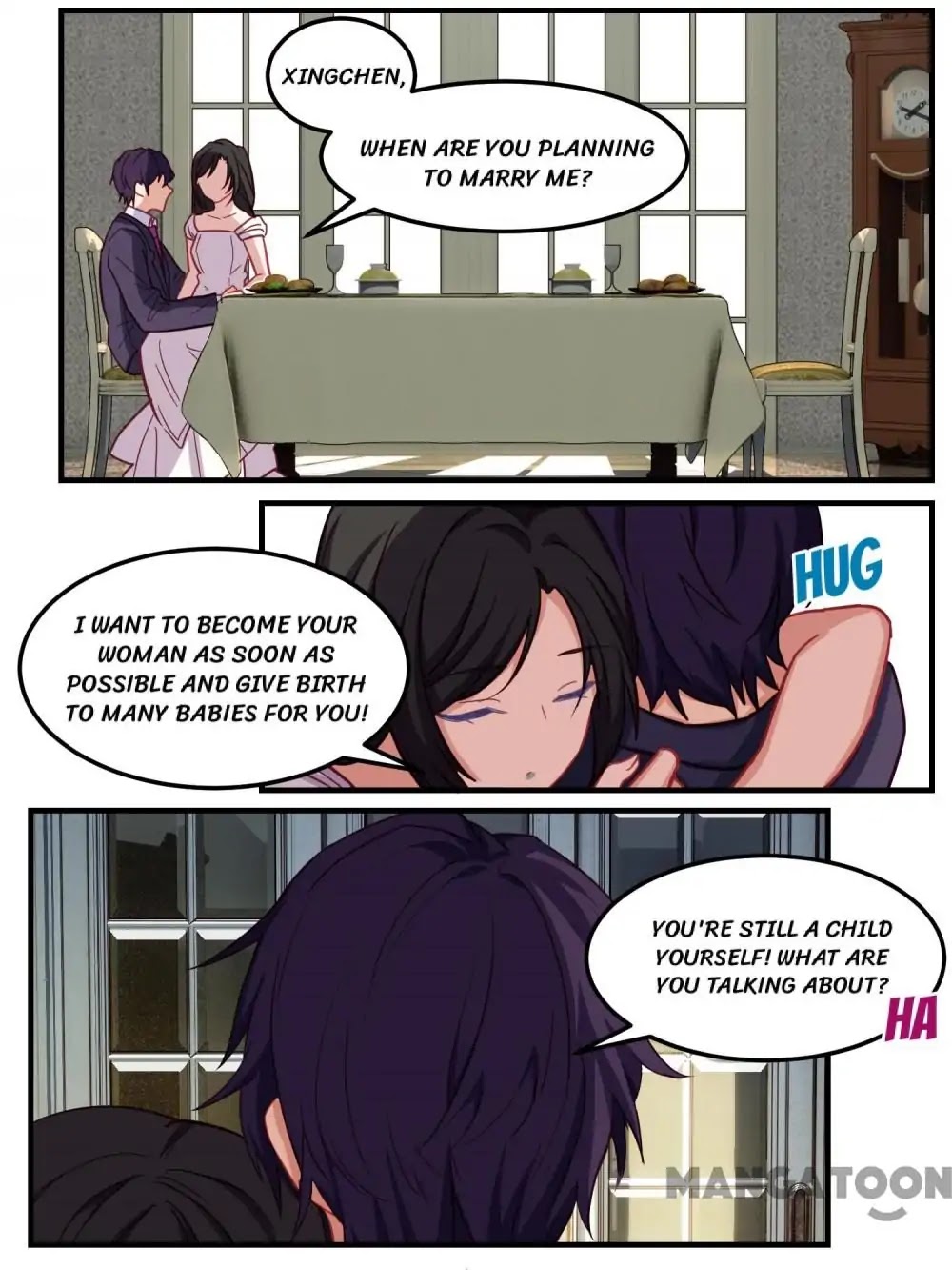 A Callous Chairman's Summer Chapter 53 page 4 - Chapter 53