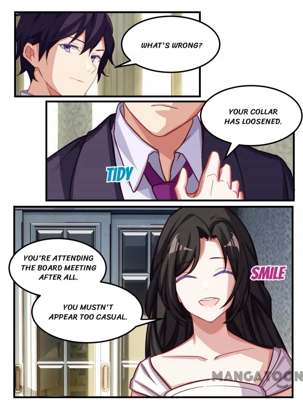 A Callous Chairman's Summer Chapter 53 page 6 - Chapter 53
