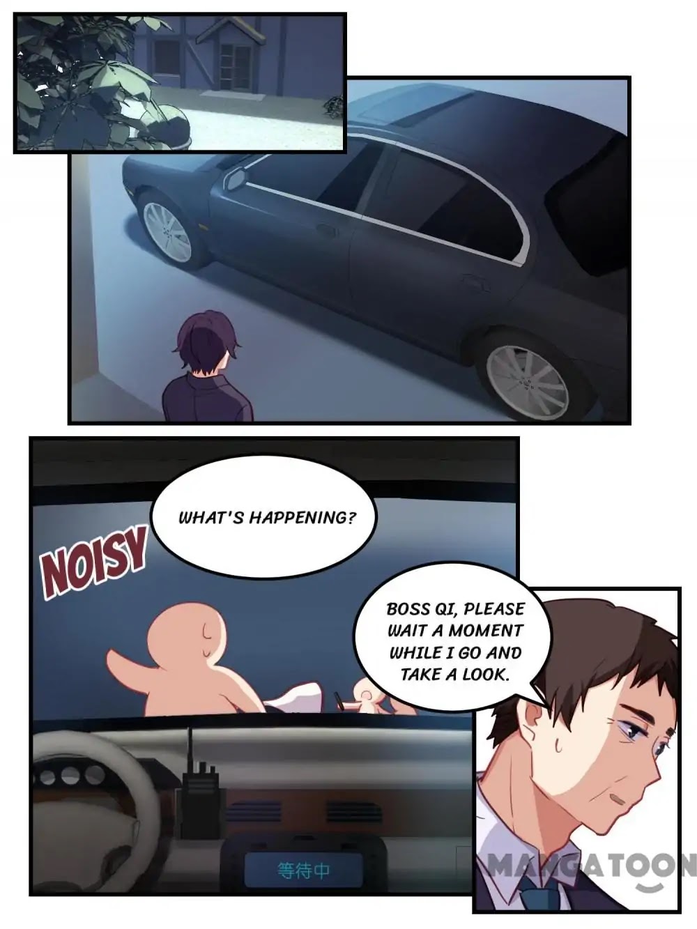 A Callous Chairman's Summer Chapter 53 page 8 - Chapter 53