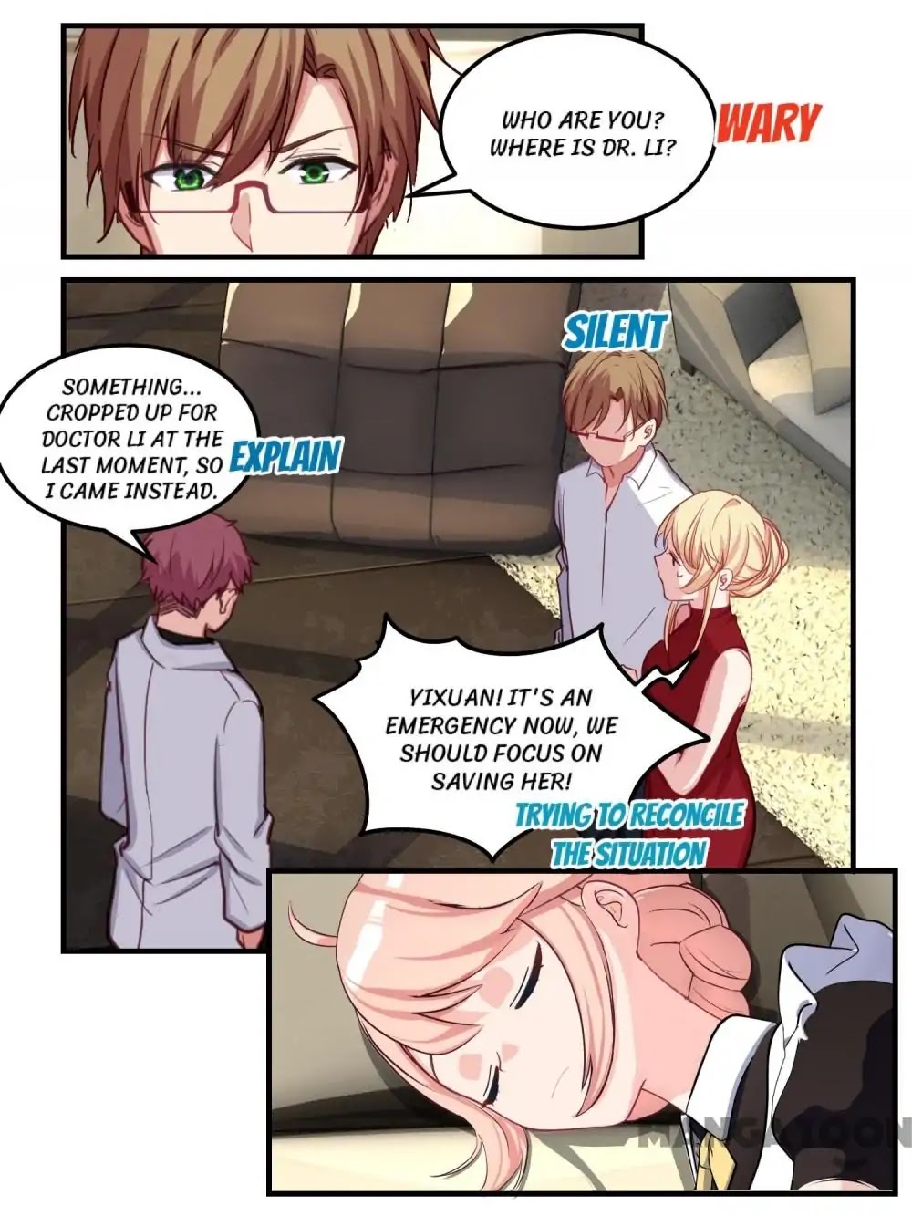 A Callous Chairman's Summer Chapter 54 page 12 - Chapter 54