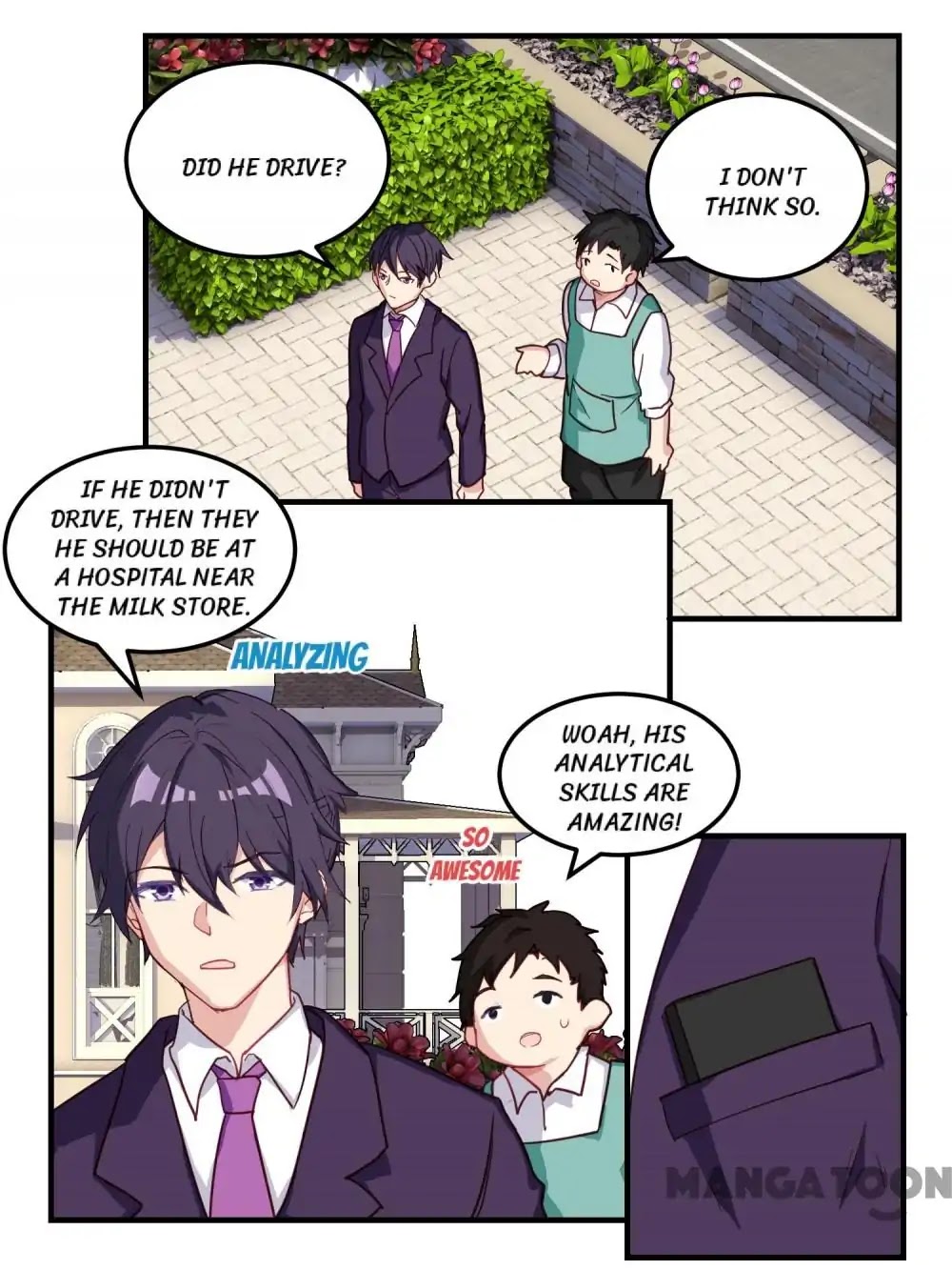 A Callous Chairman's Summer Chapter 54 page 4 - Chapter 54