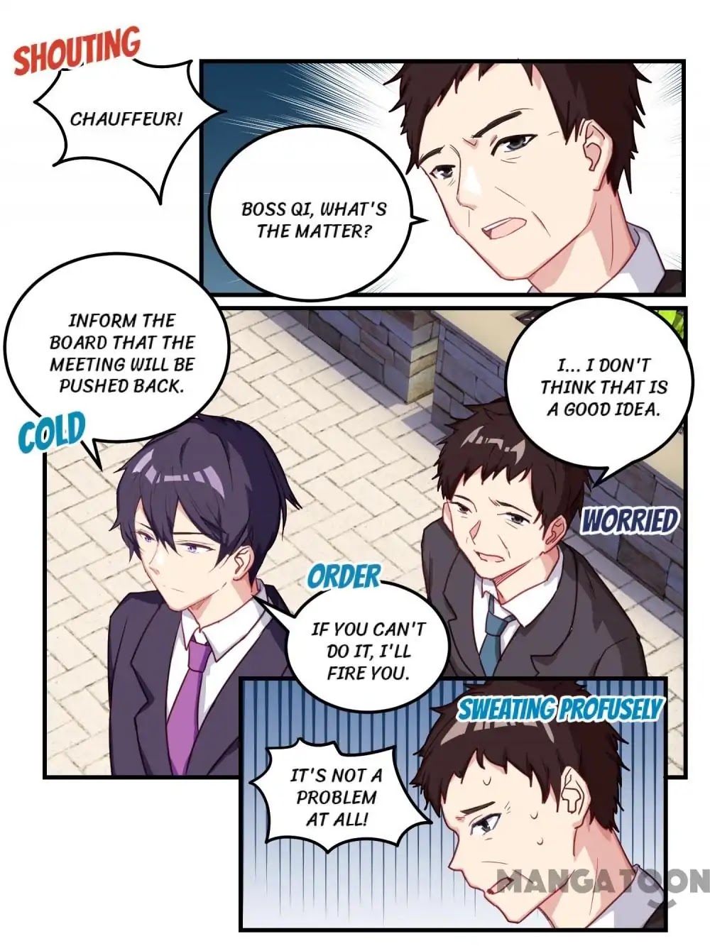 A Callous Chairman's Summer Chapter 54 page 6 - Chapter 54