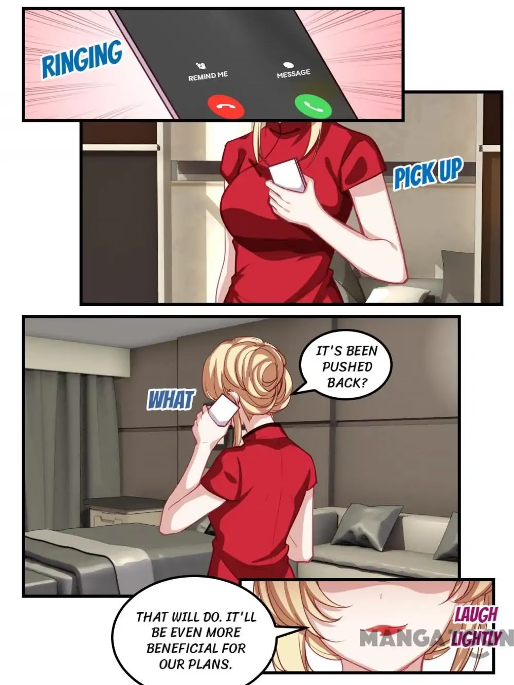 A Callous Chairman's Summer Chapter 55 page 12 - Chapter 55