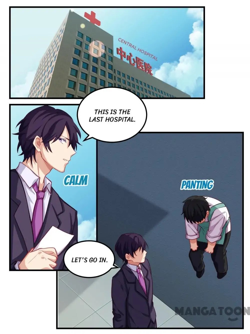 A Callous Chairman's Summer Chapter 55 page 13 - Chapter 55
