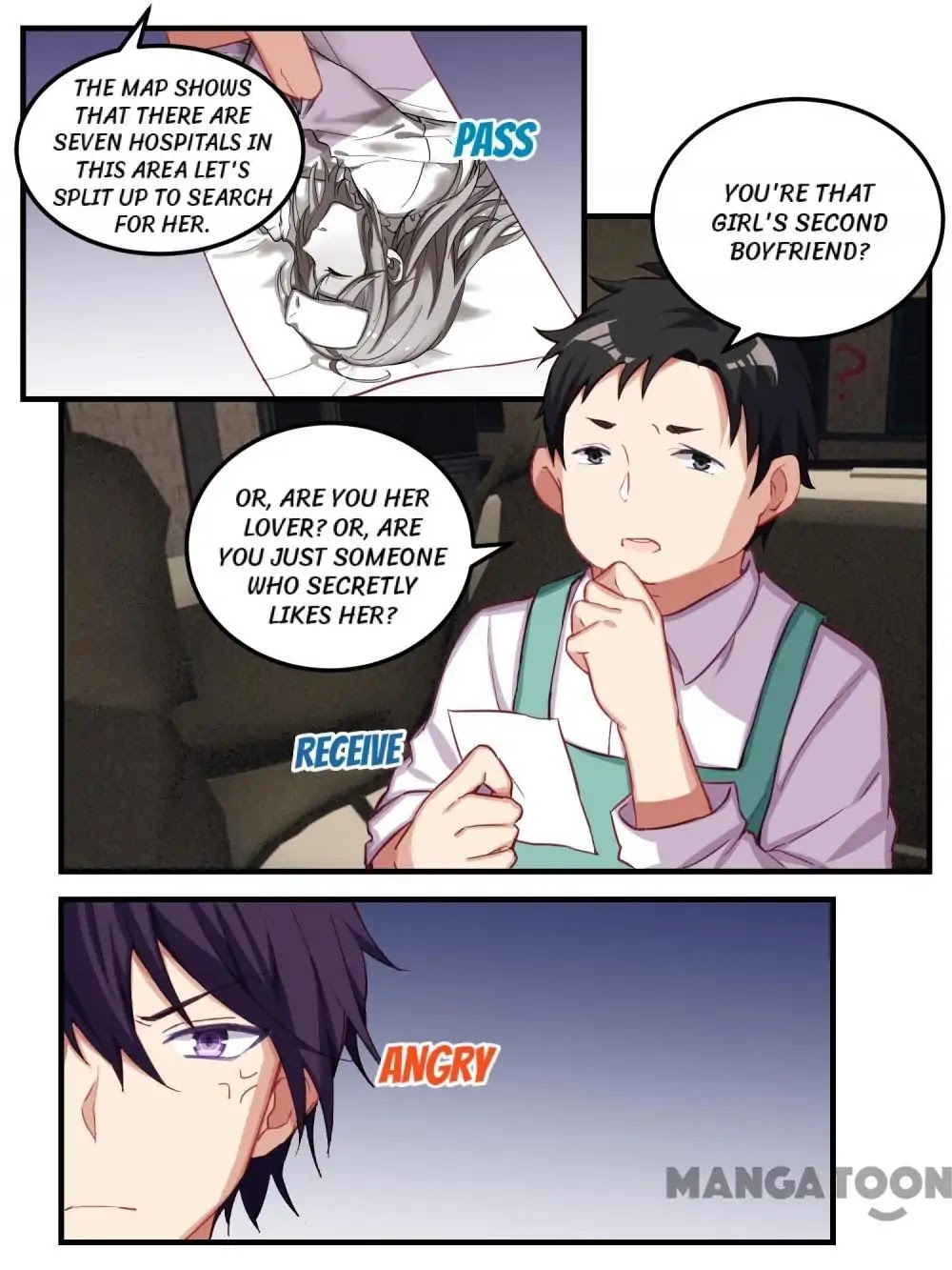 A Callous Chairman's Summer Chapter 55 page 3 - Chapter 55