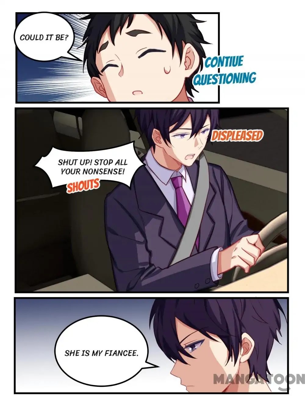 A Callous Chairman's Summer Chapter 55 page 4 - Chapter 55
