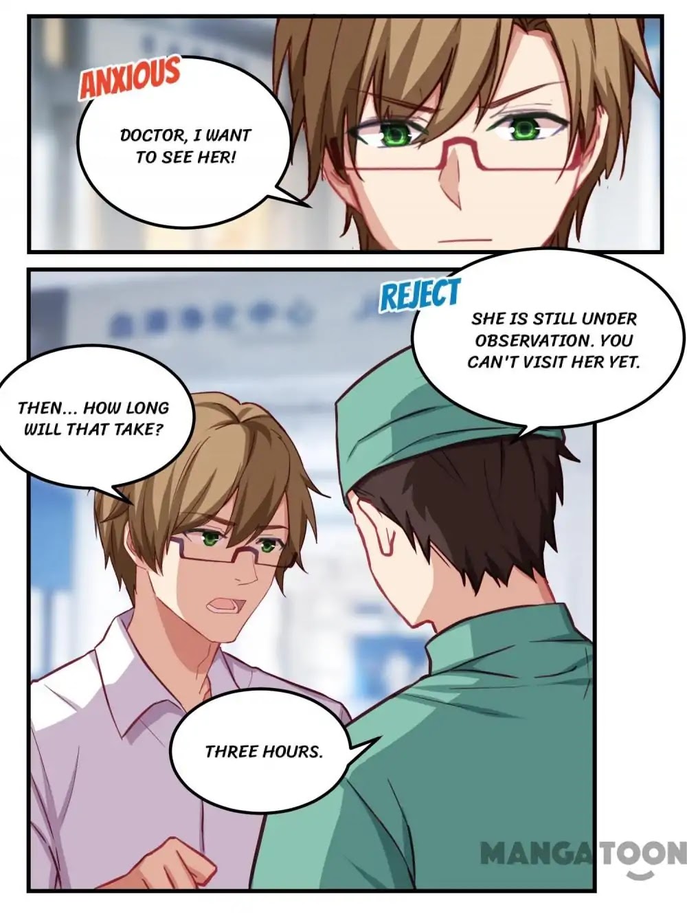 A Callous Chairman's Summer Chapter 56 page 10 - Chapter 56