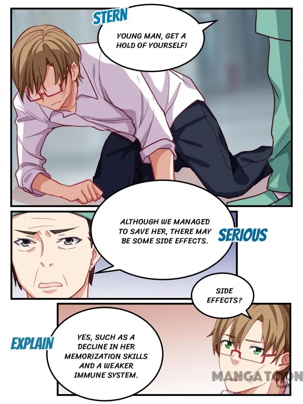 A Callous Chairman's Summer Chapter 56 page 12 - Chapter 56