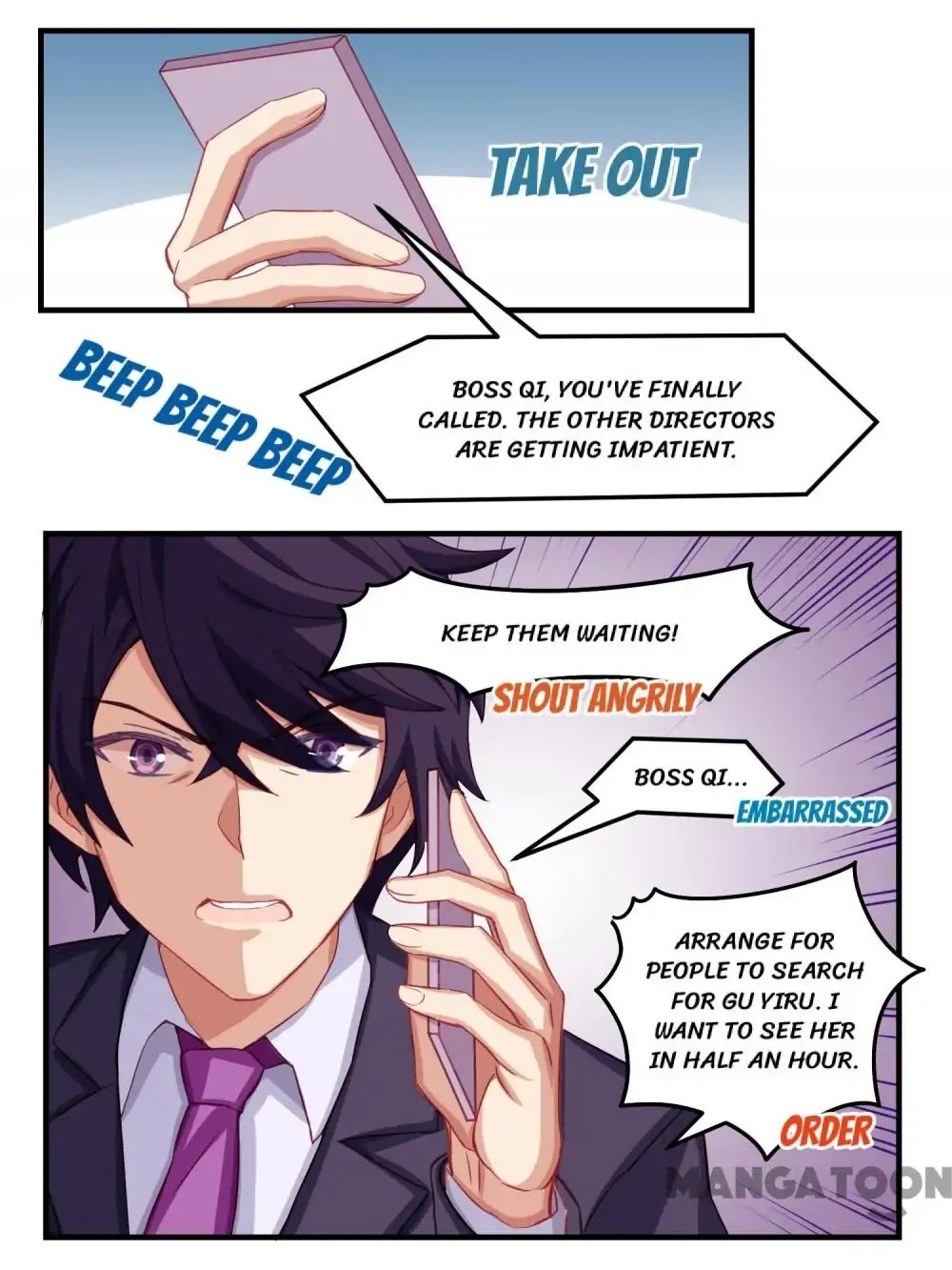 A Callous Chairman's Summer Chapter 56 page 3 - Chapter 56