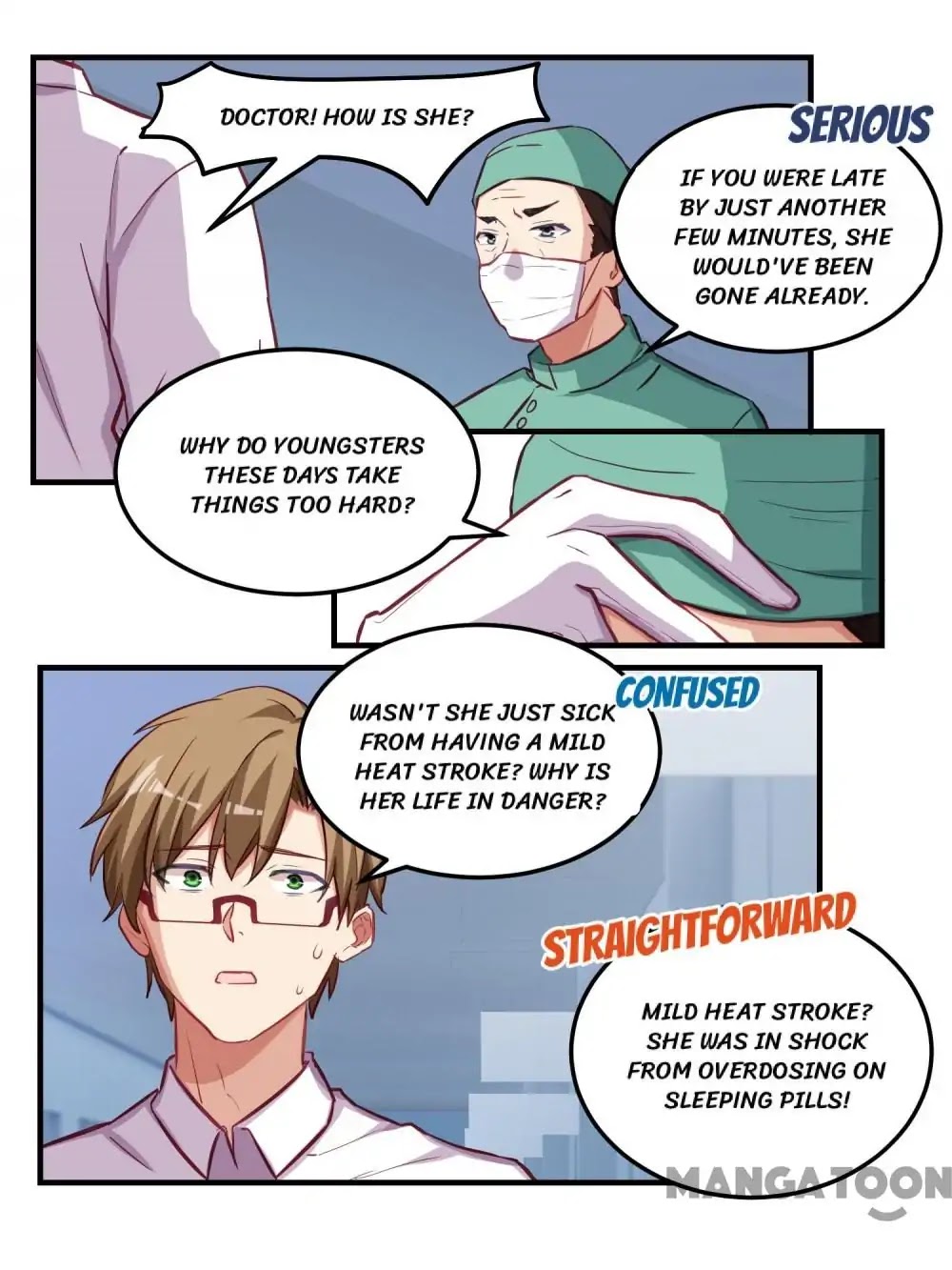 A Callous Chairman's Summer Chapter 56 page 6 - Chapter 56