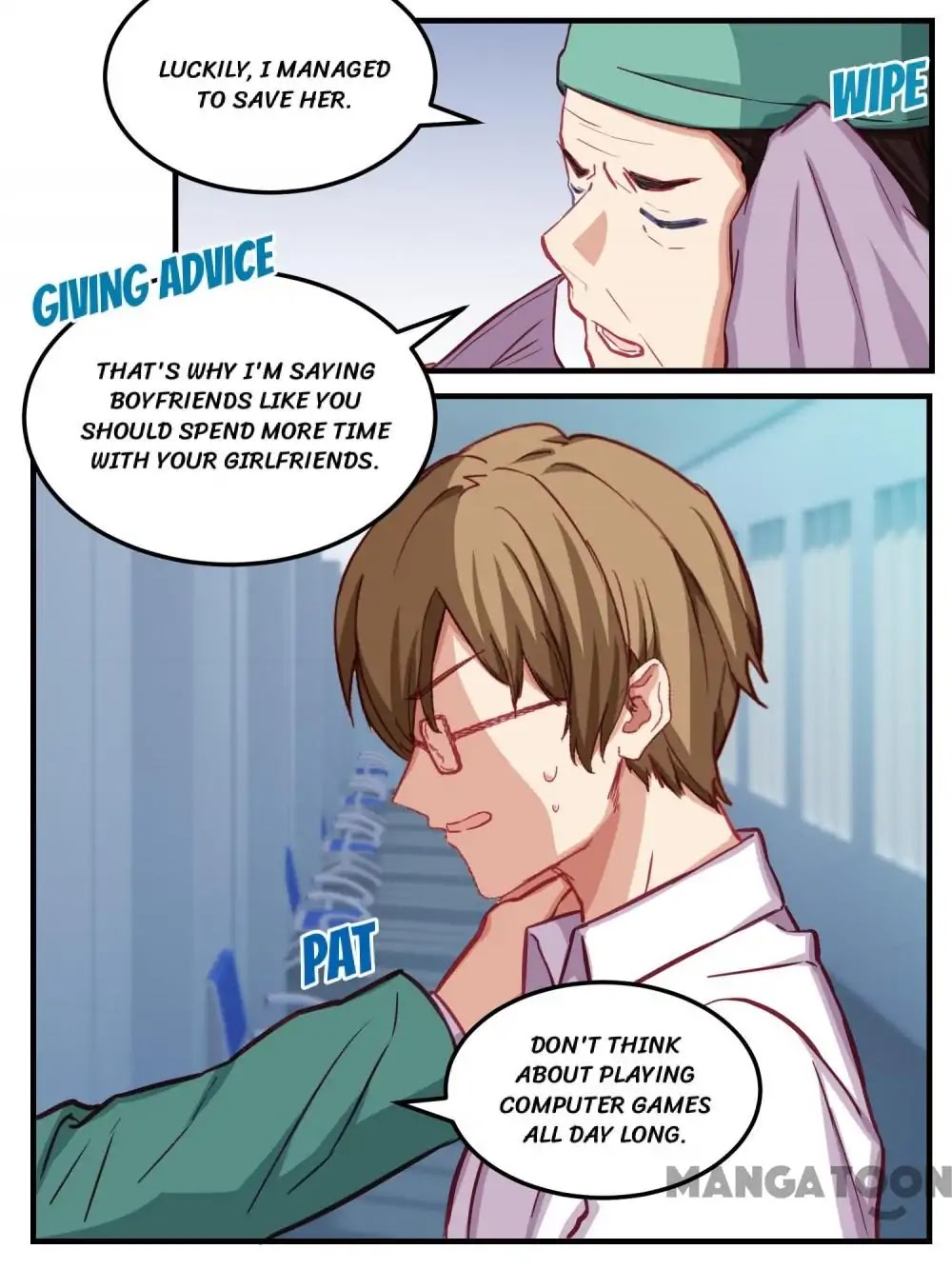A Callous Chairman's Summer Chapter 56 page 7 - Chapter 56