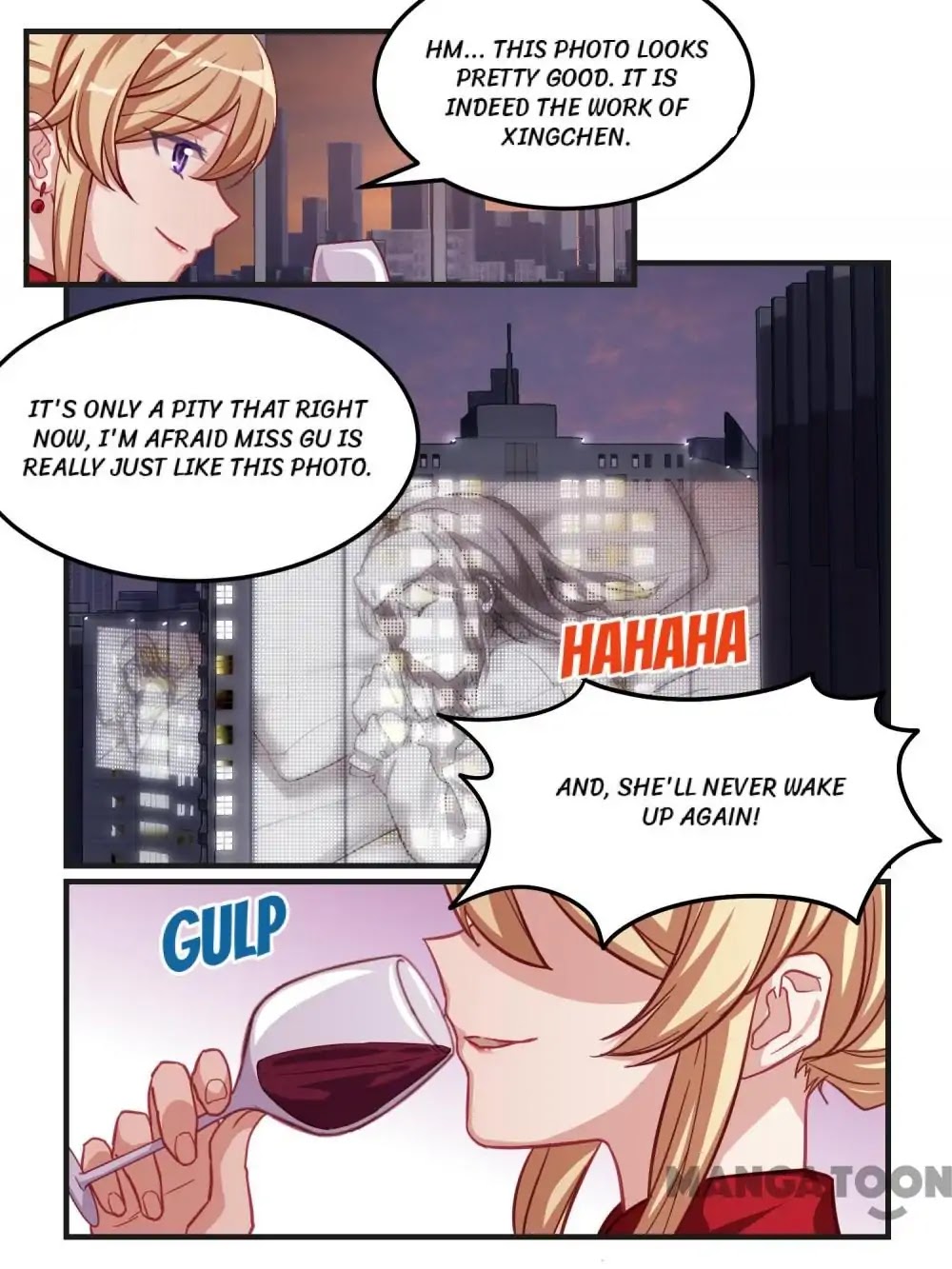 A Callous Chairman's Summer Chapter 57 page 11 - Chapter 57