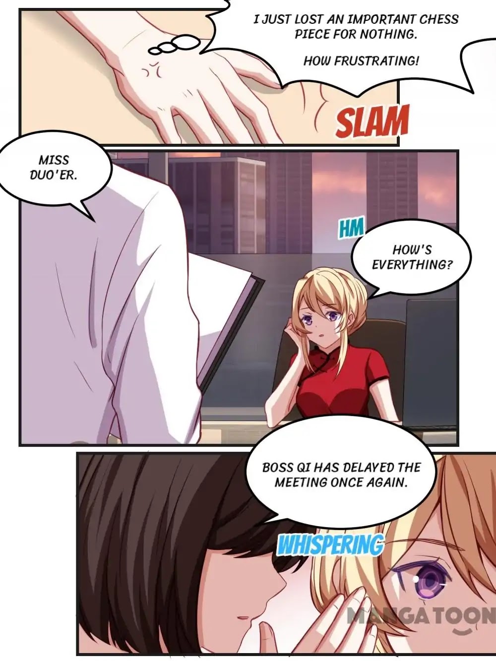 A Callous Chairman's Summer Chapter 57 page 7 - Chapter 57