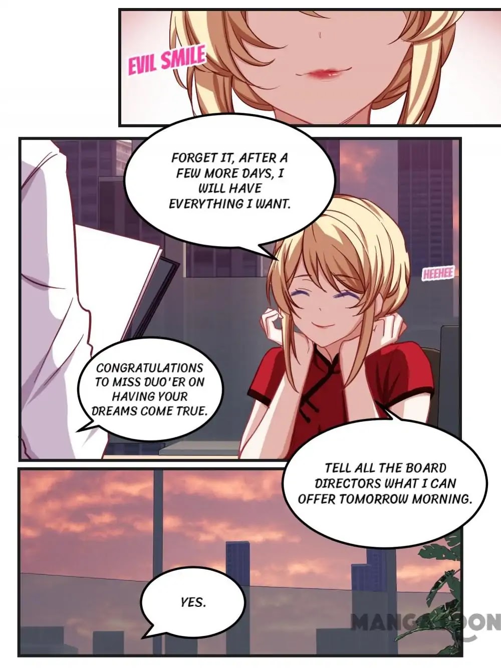 A Callous Chairman's Summer Chapter 57 page 8 - Chapter 57