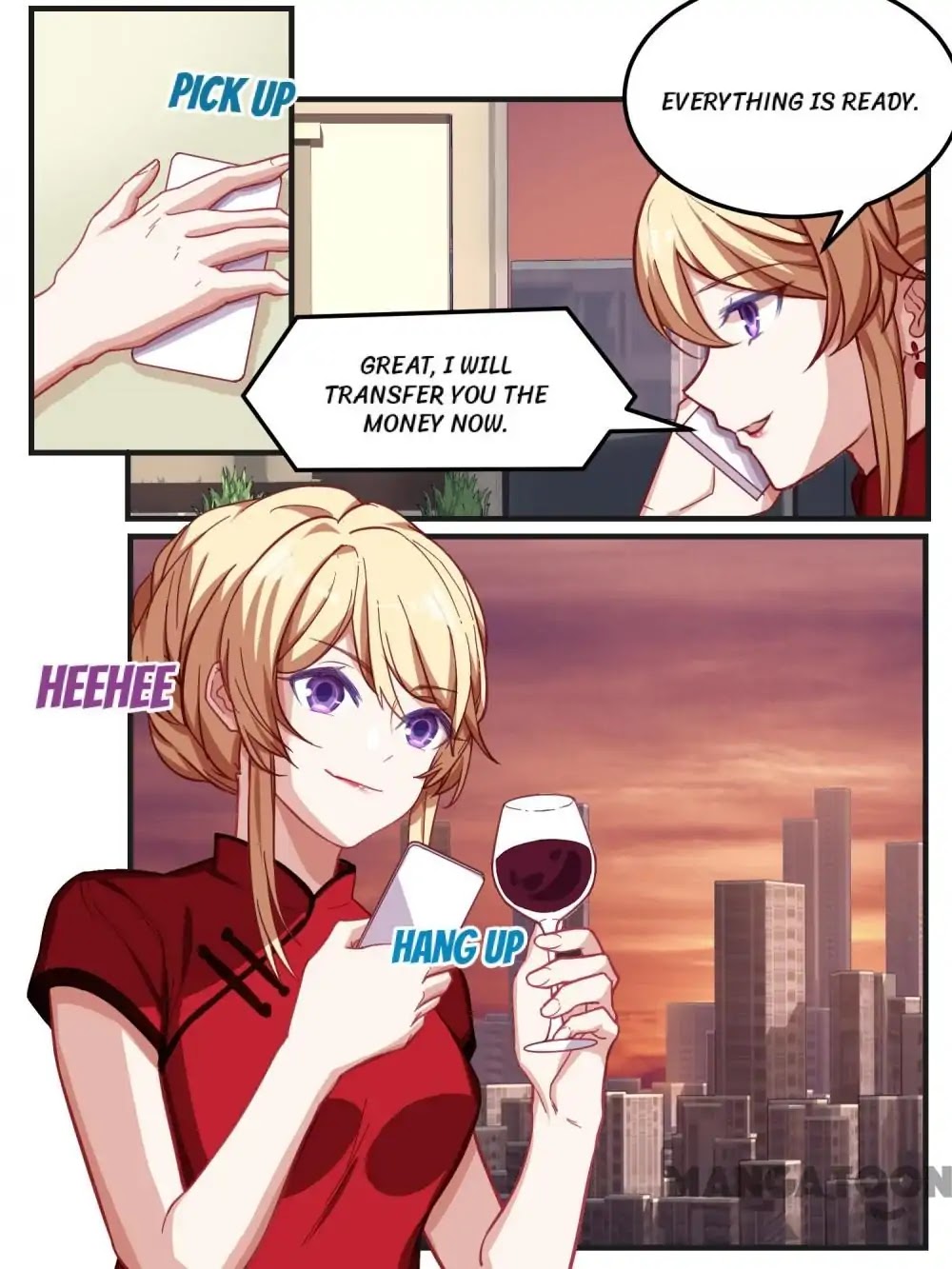 A Callous Chairman's Summer Chapter 57 page 9 - Chapter 57