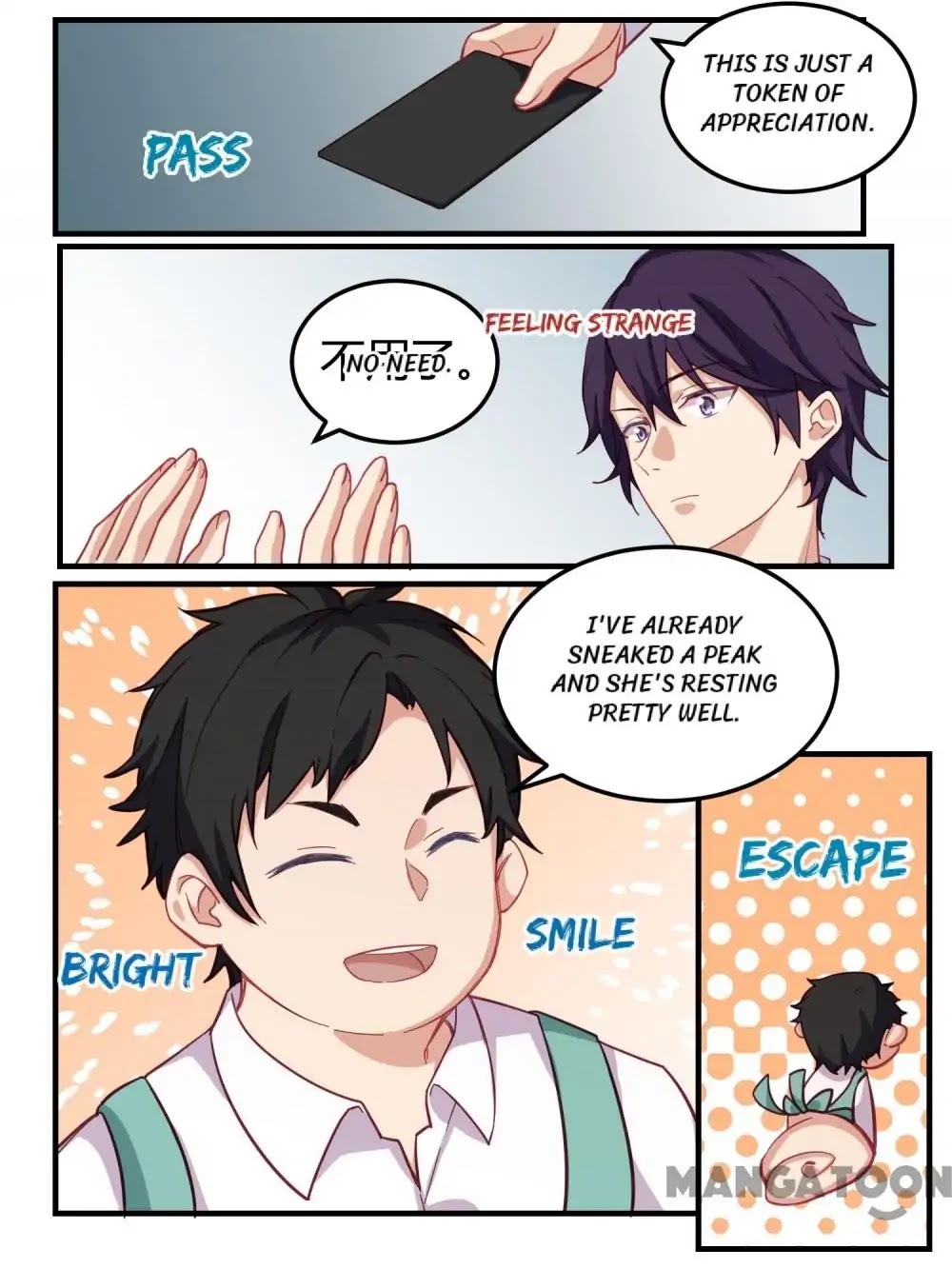 A Callous Chairman's Summer Chapter 58 page 11 - Chapter 58