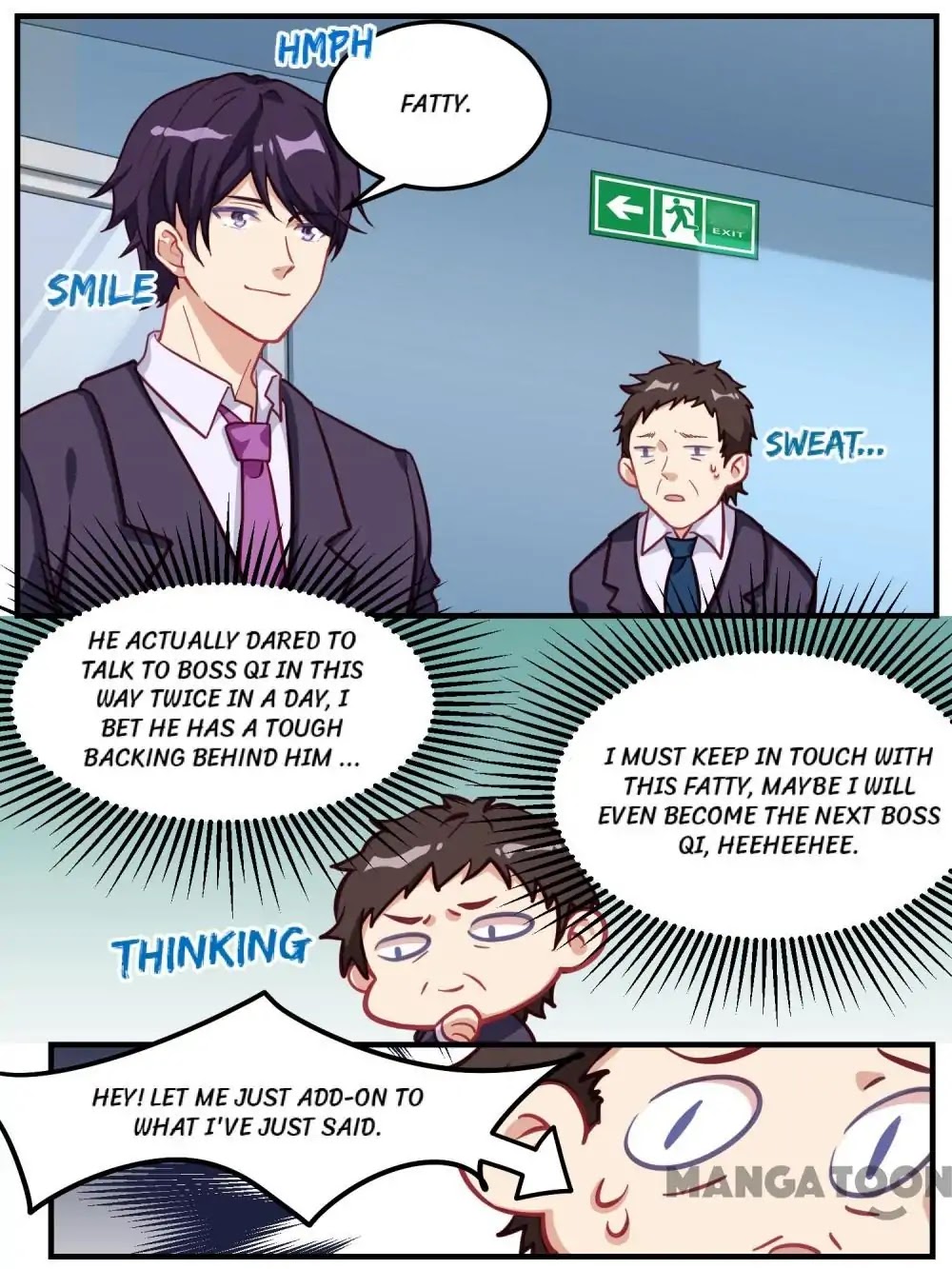 A Callous Chairman's Summer Chapter 58 page 12 - Chapter 58