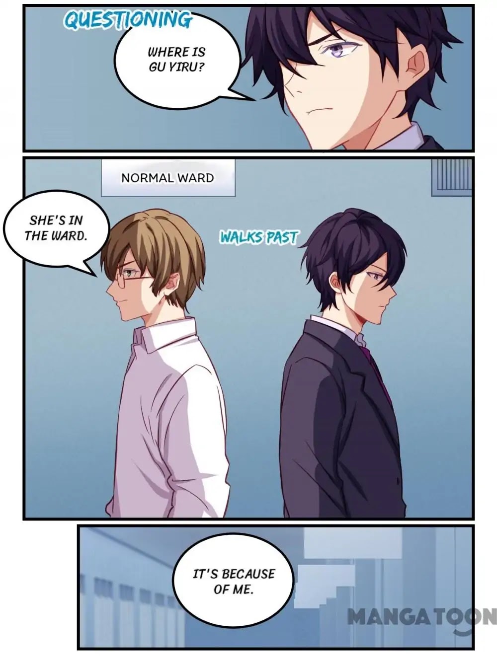A Callous Chairman's Summer Chapter 58 page 3 - Chapter 58