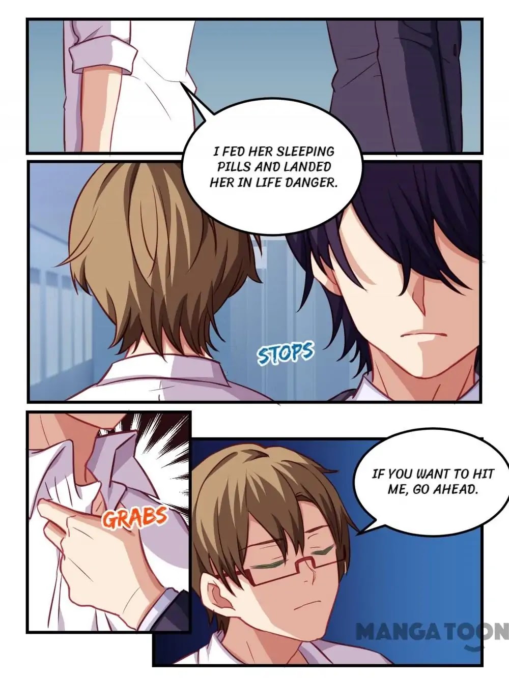 A Callous Chairman's Summer Chapter 58 page 4 - Chapter 58
